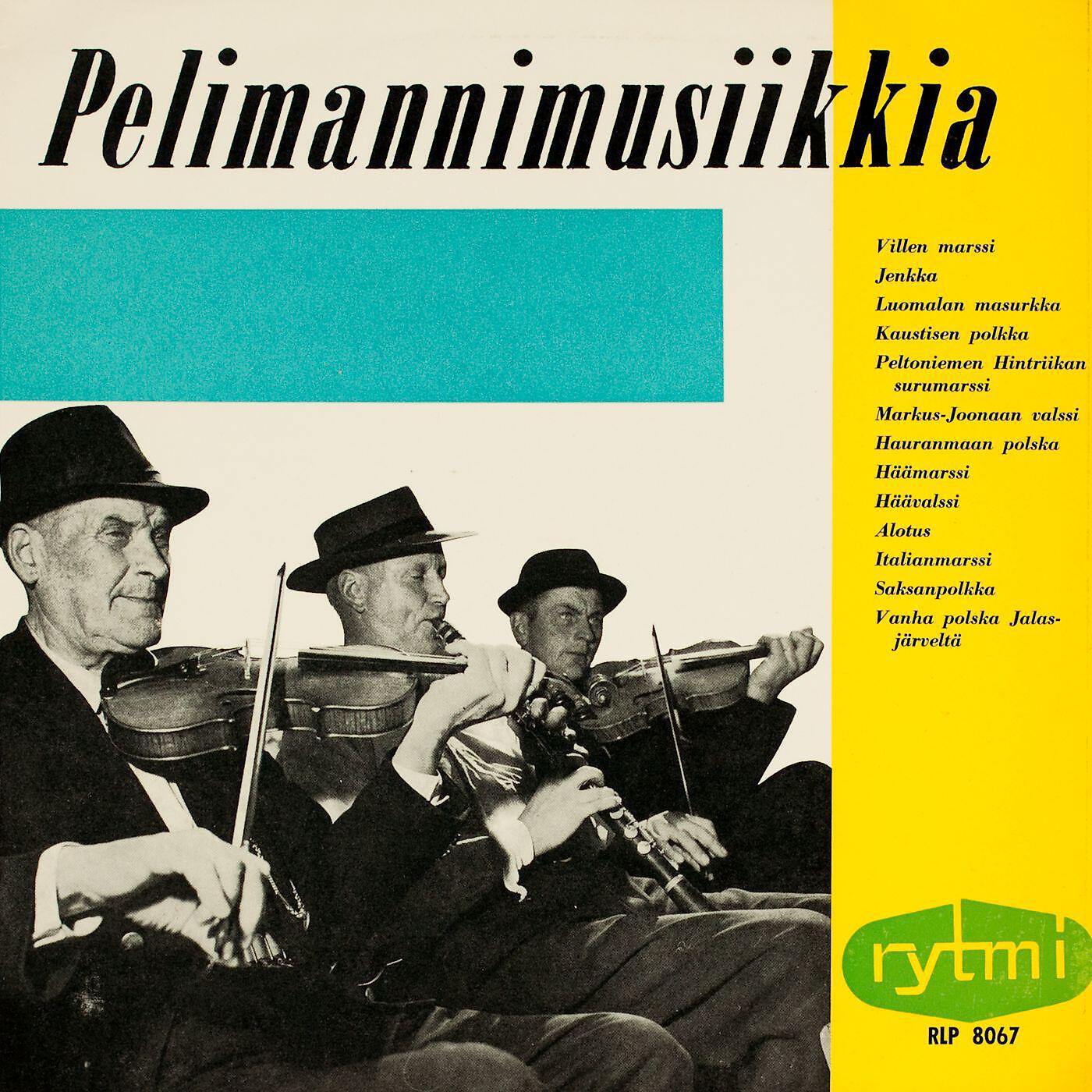 Релиз Pelimannimusiikkia