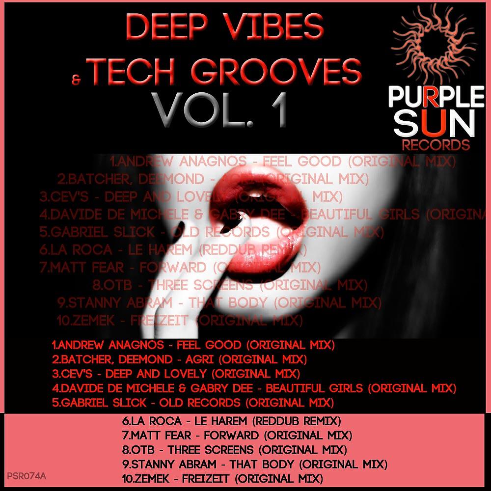 Релиз Deep Vibes & Tech Grooves Vol.1