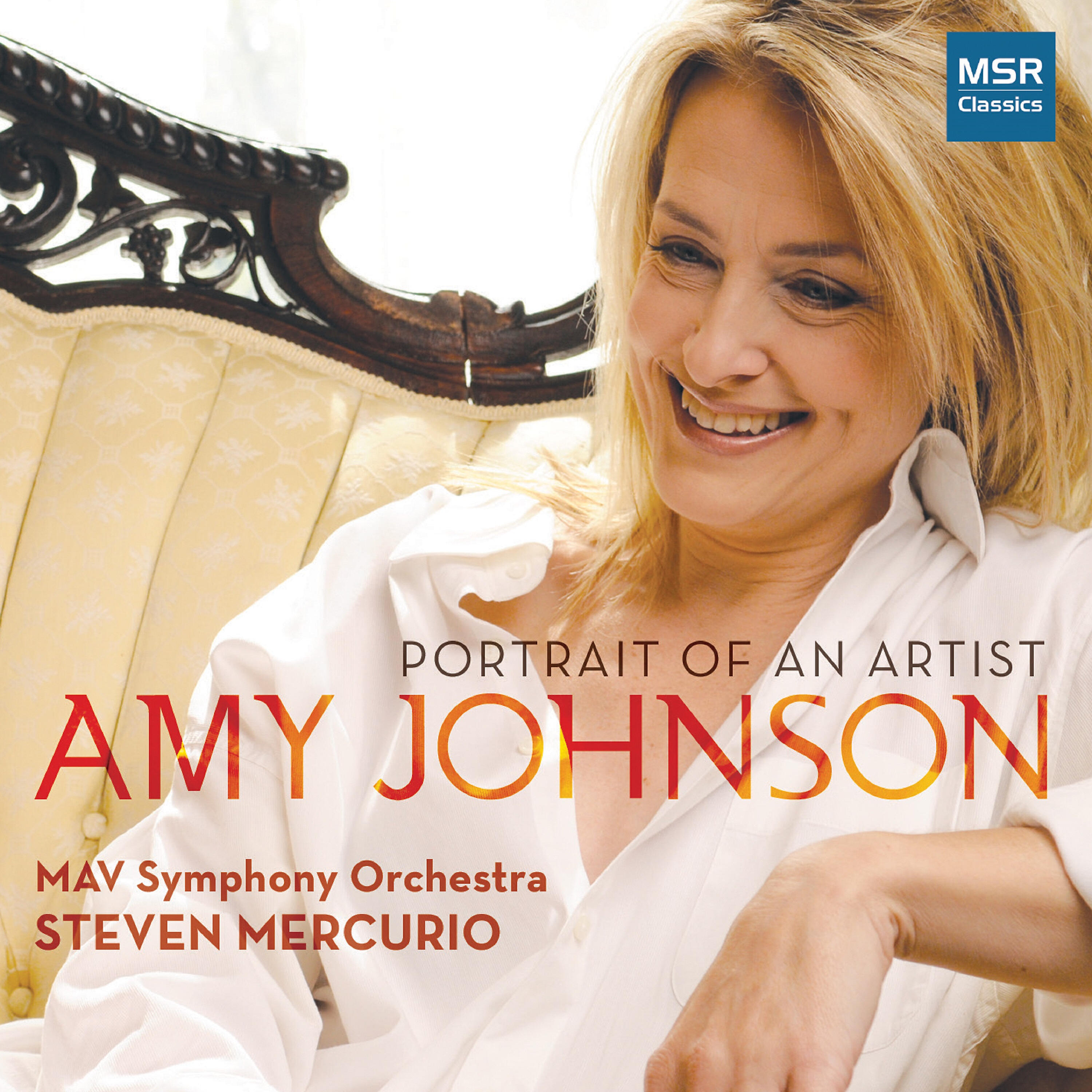 Релиз Amy Johnson - Portrait of an Artist