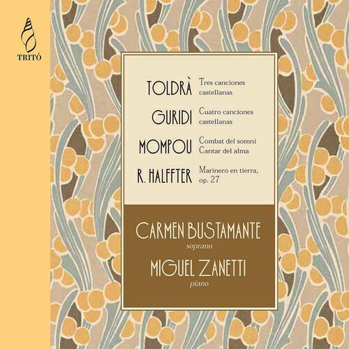 Релиз Cançons de Toldrà, Guridi, Mompou, Halffter