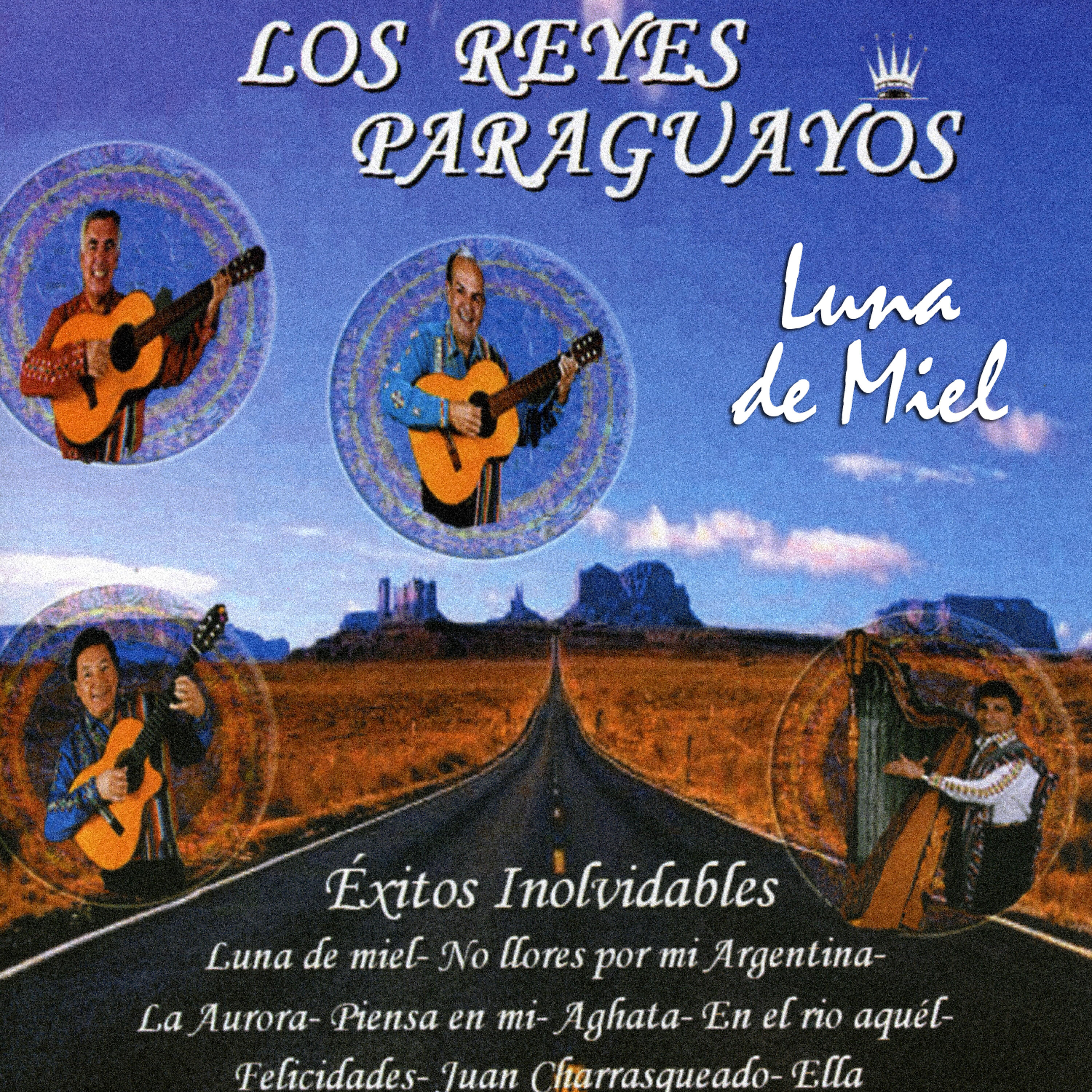 Релиз Los Reyes Paraguayos: Luna de Miel