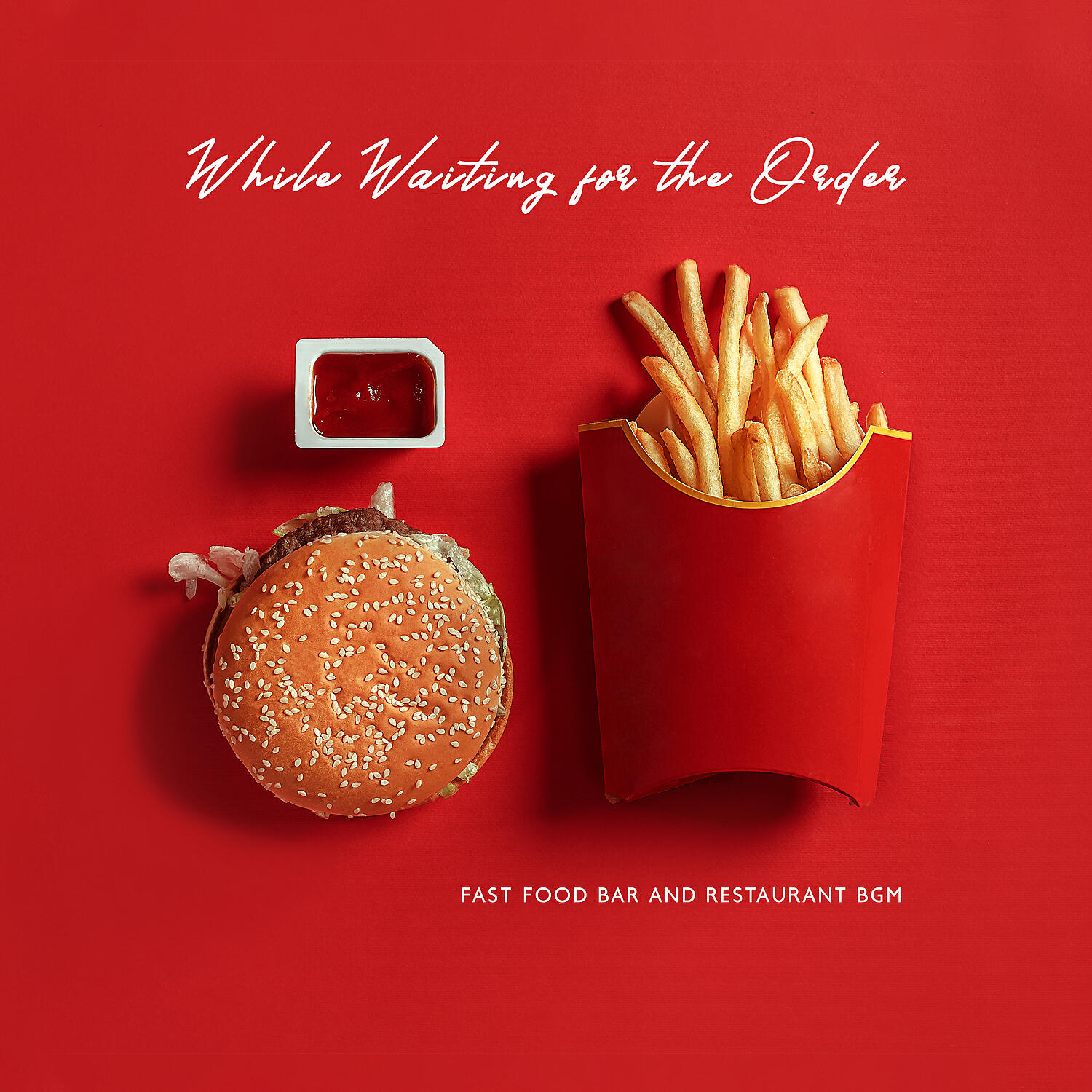 Релиз While Waiting for the Order: Fast Food Bar and Restaurant BGM - Good Time Jazz