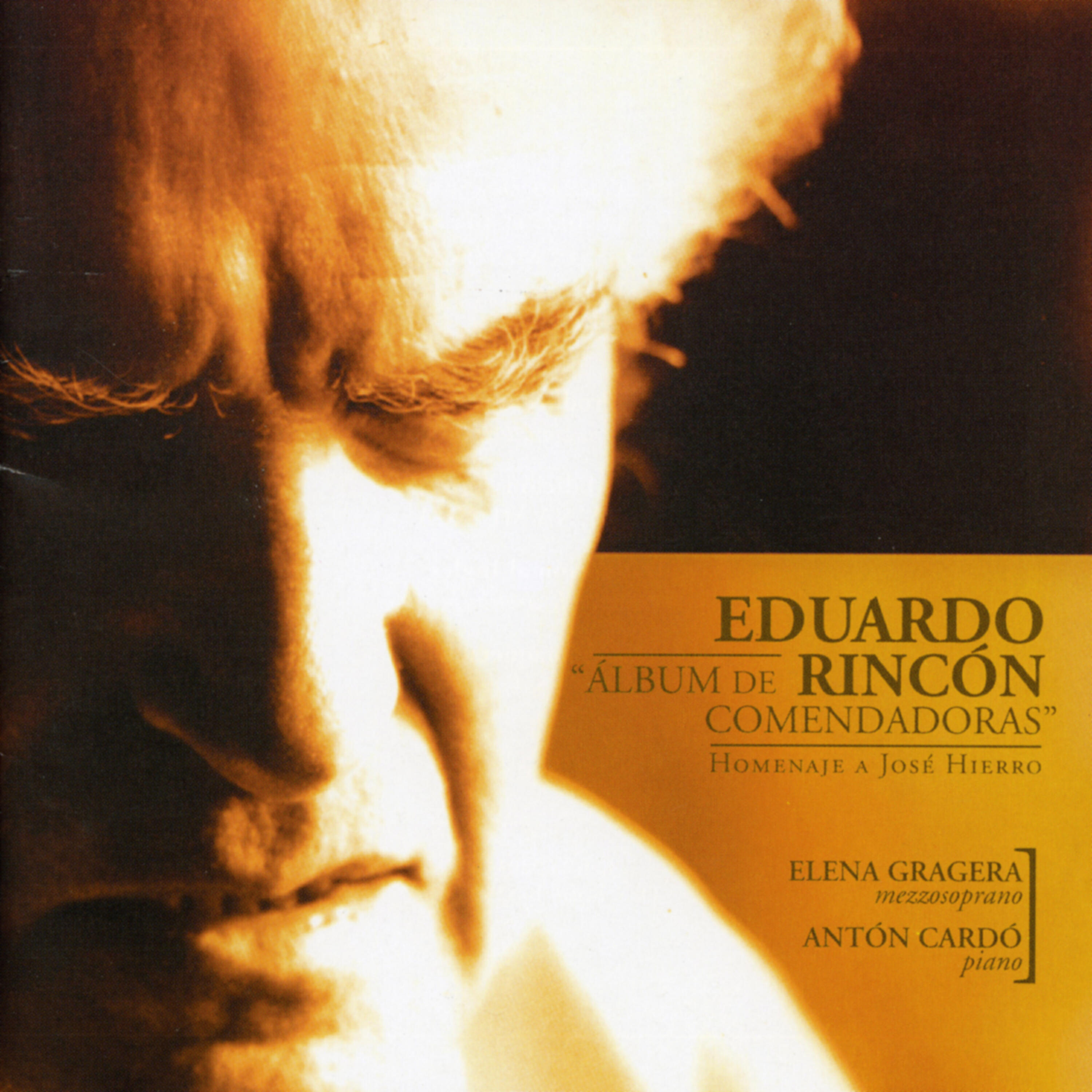 Релиз Eduardo Rincón García: Álbum de Comendadoras