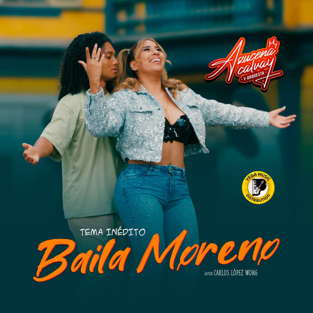 Релиз Baila Moreno