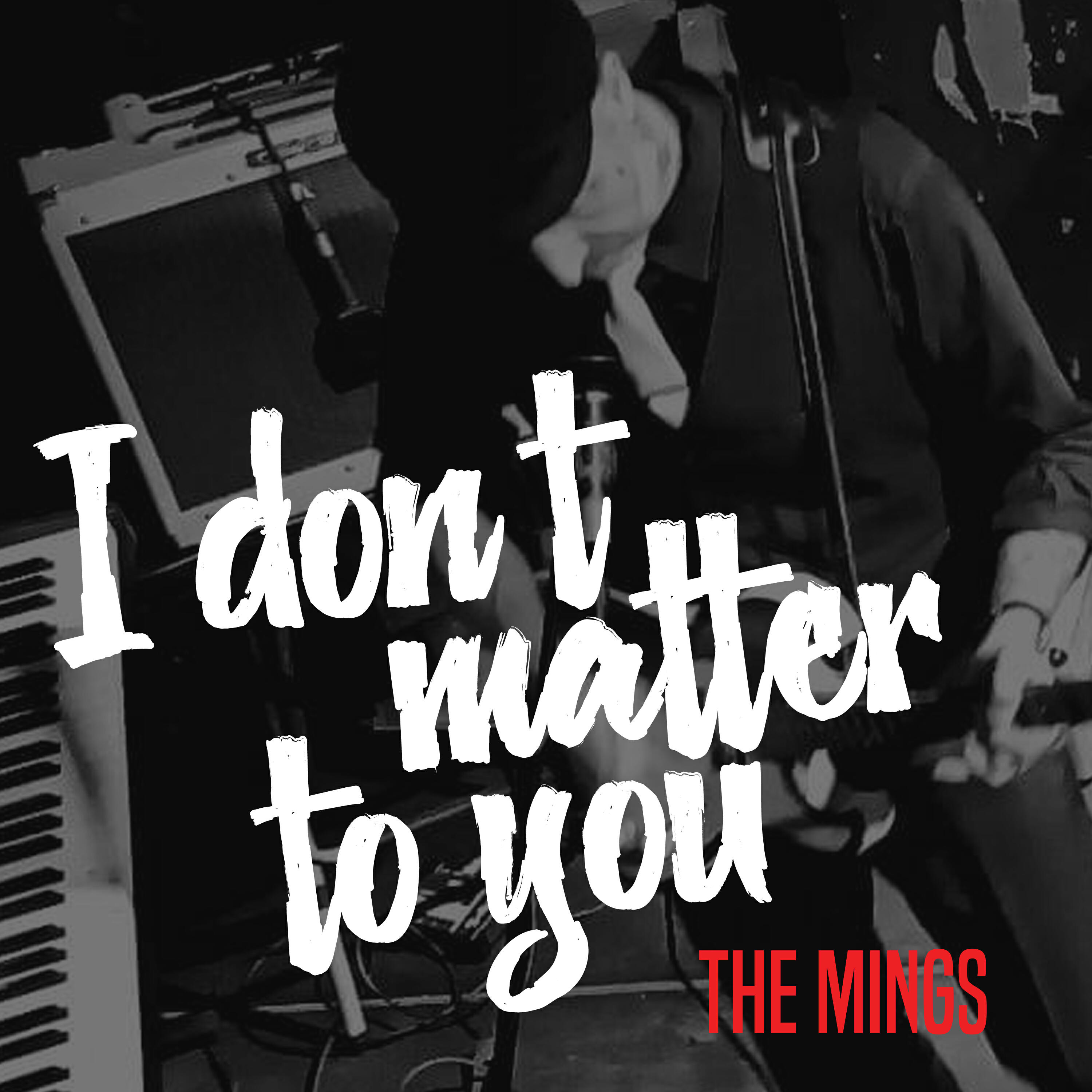 Релиз I Don't Matter to You