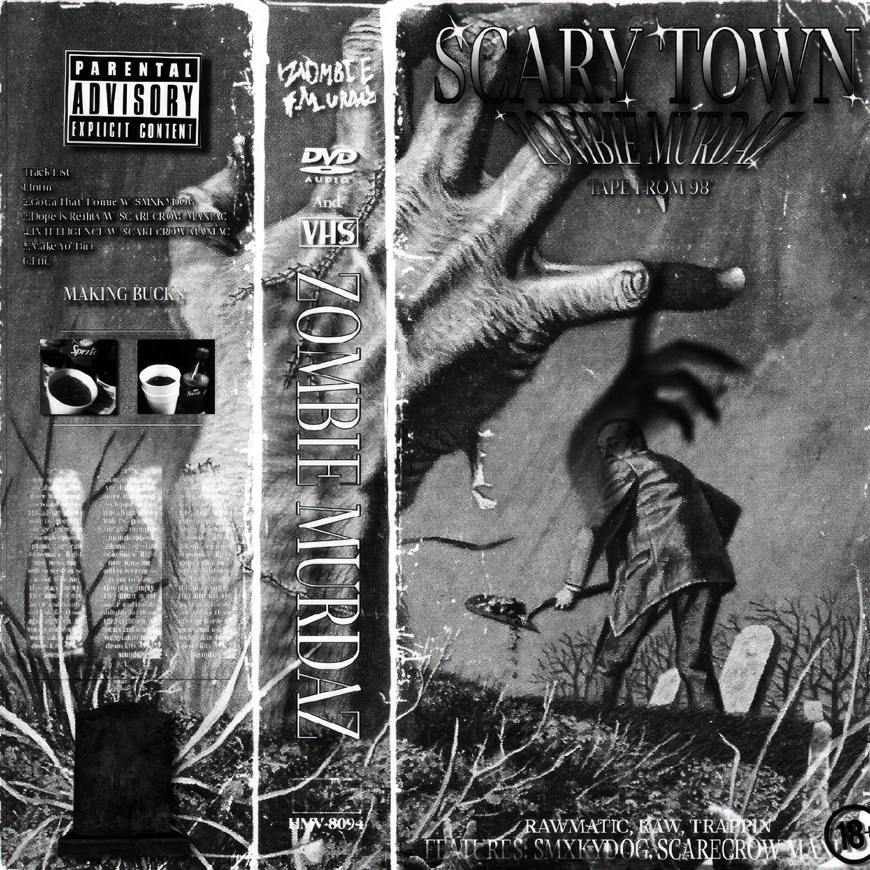 Релиз SCARE TOWN