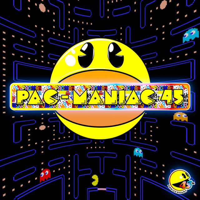 Релиз PAC-MANIAC 45