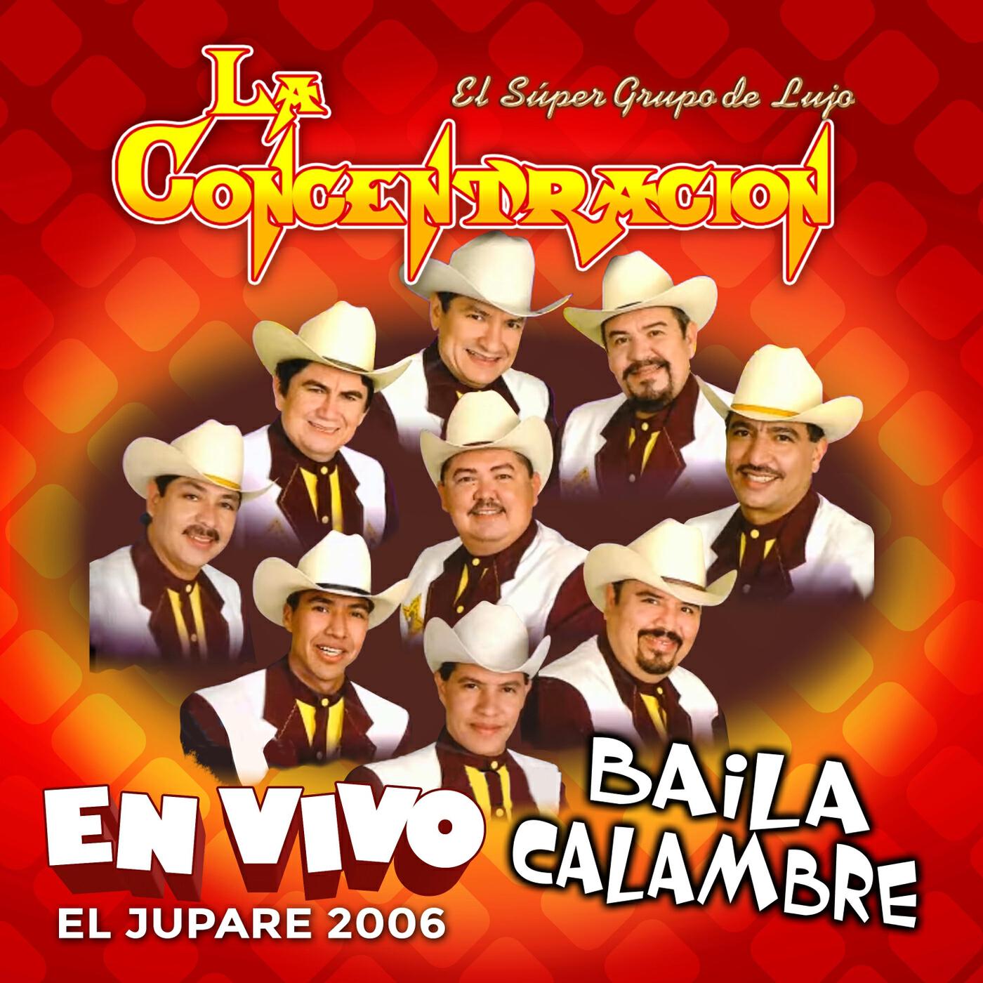 Релиз Baila Calambre (En Vivo)