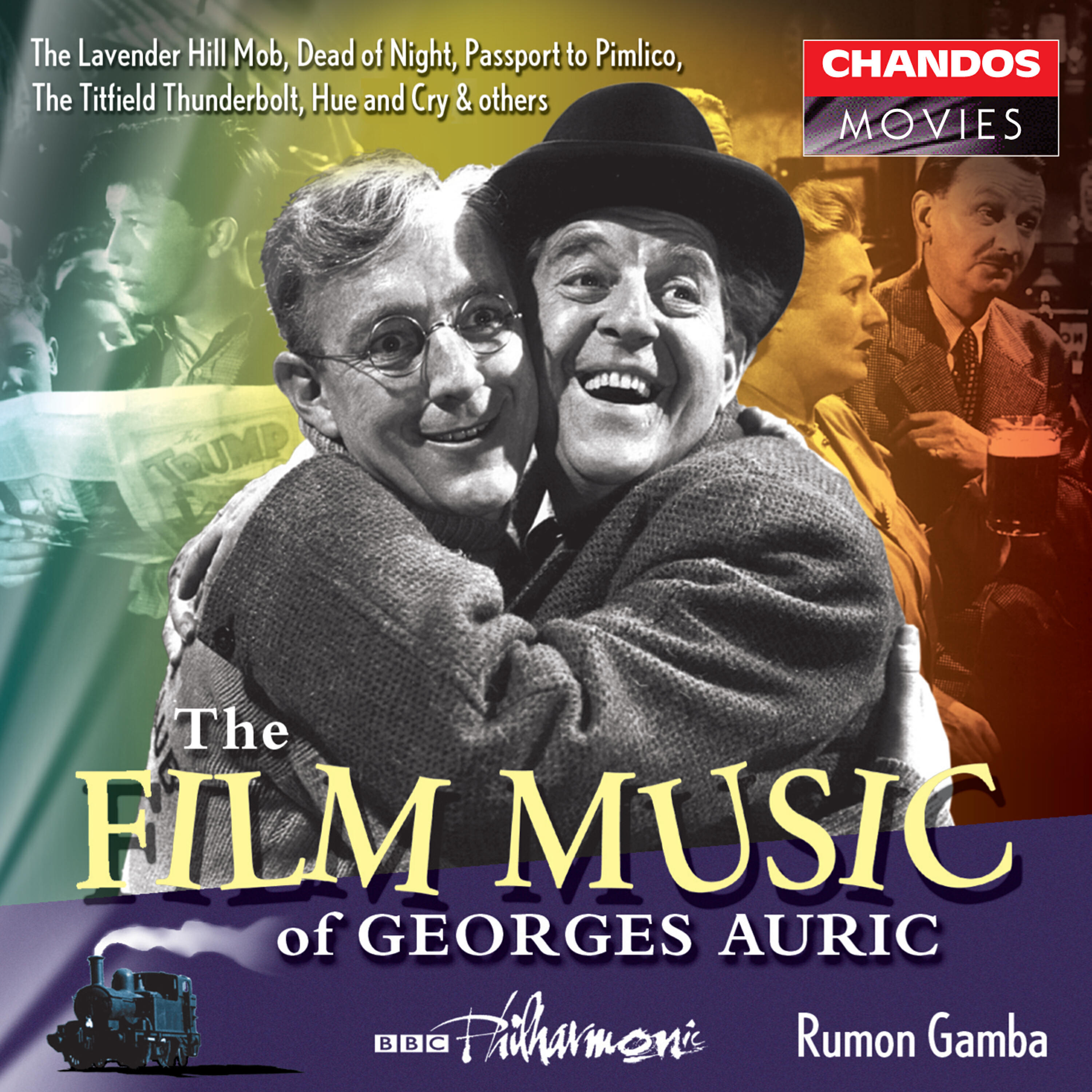 Релиз The Film Music of Georges Auric