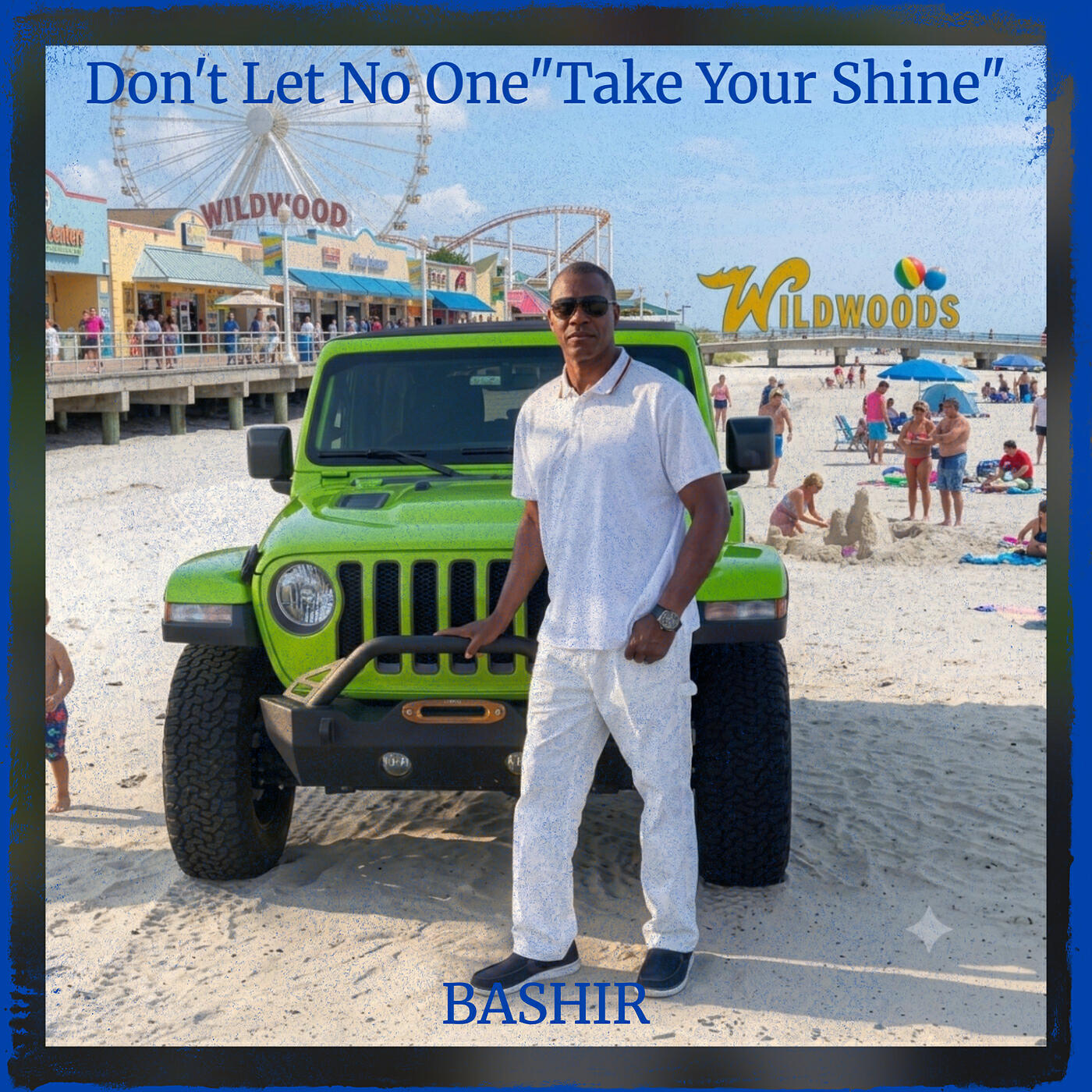 Релиз Don't Let No One"Take Your Shine"