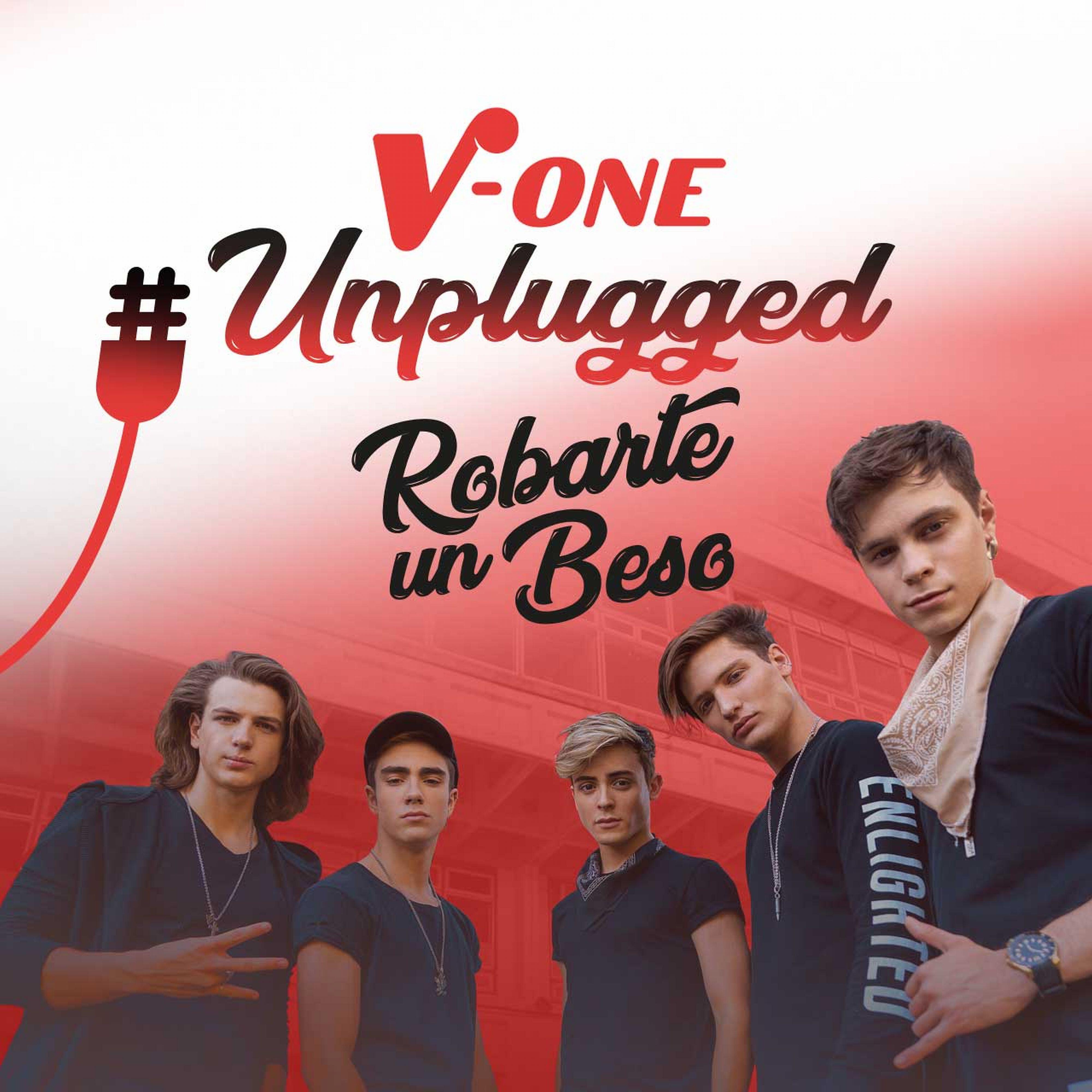 Релиз Robarte un beso (Acústico)
