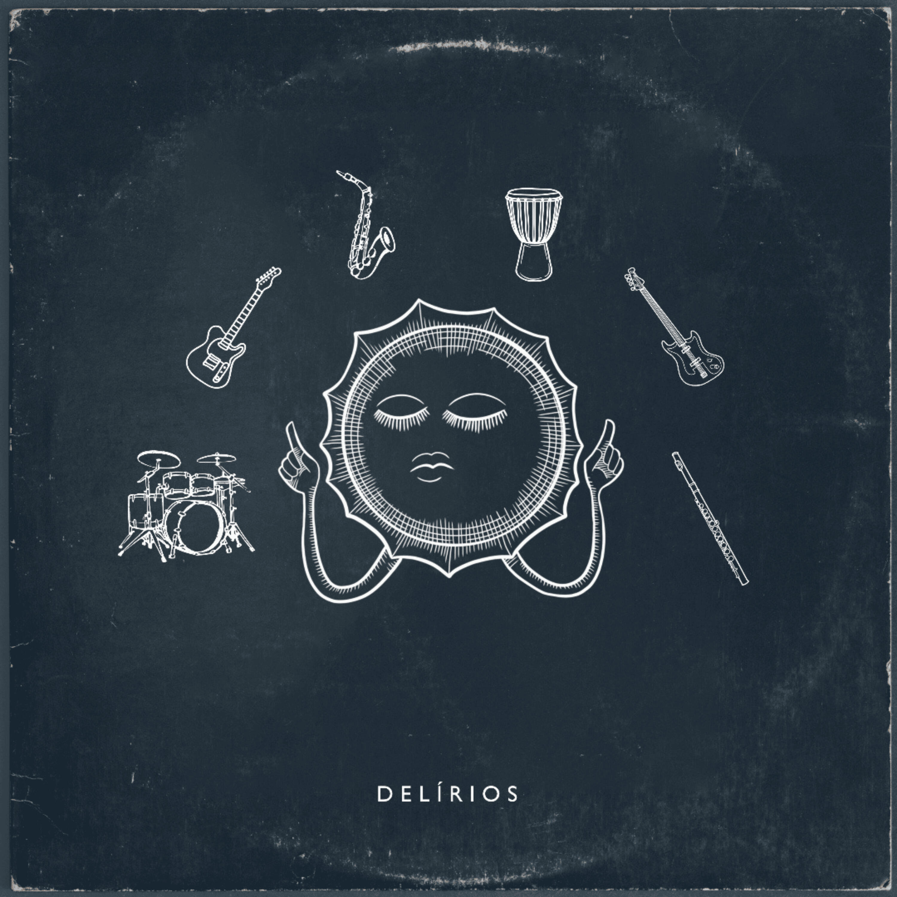 Релиз DELÍRIOS