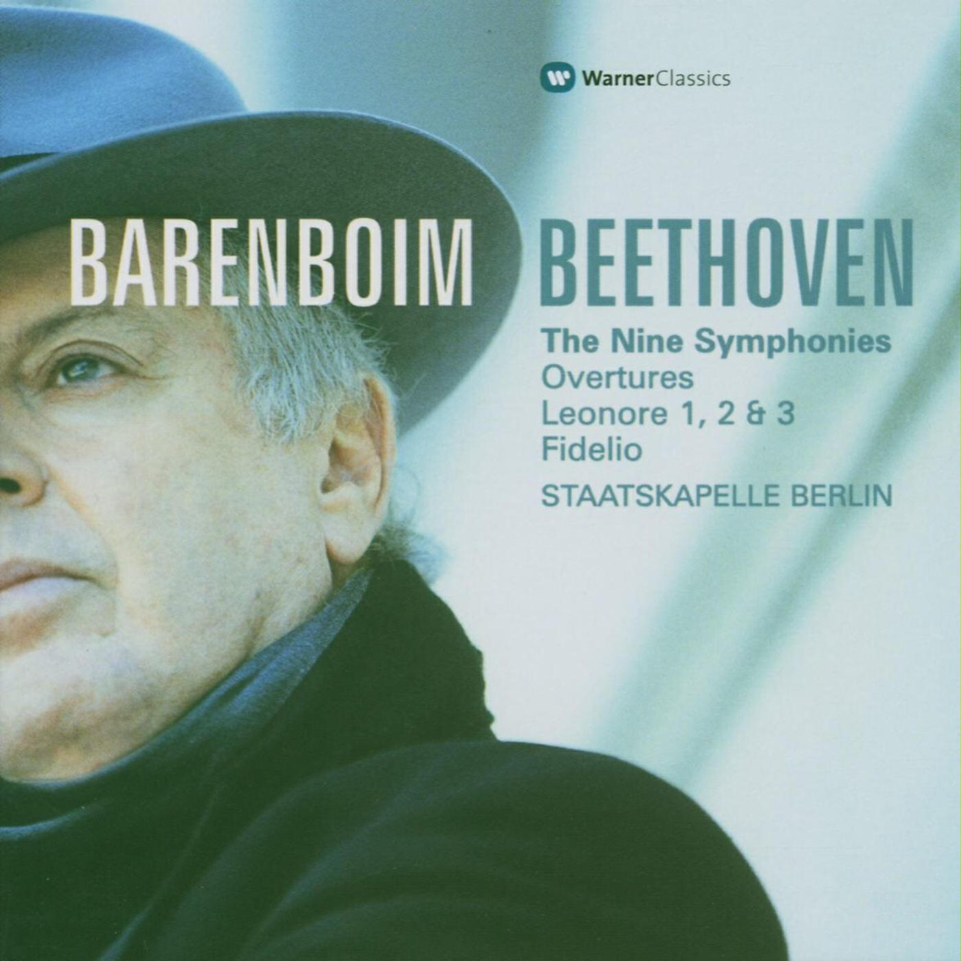 Релиз Beethoven: The Nine Symphonies, Leonore Overture & Overture from Fidelio