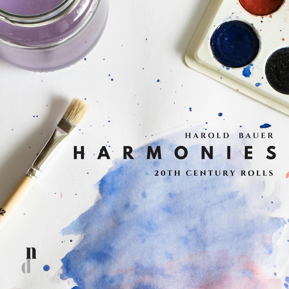 Релиз "Harmonies" - 20th Century Classical Piano Rolls
