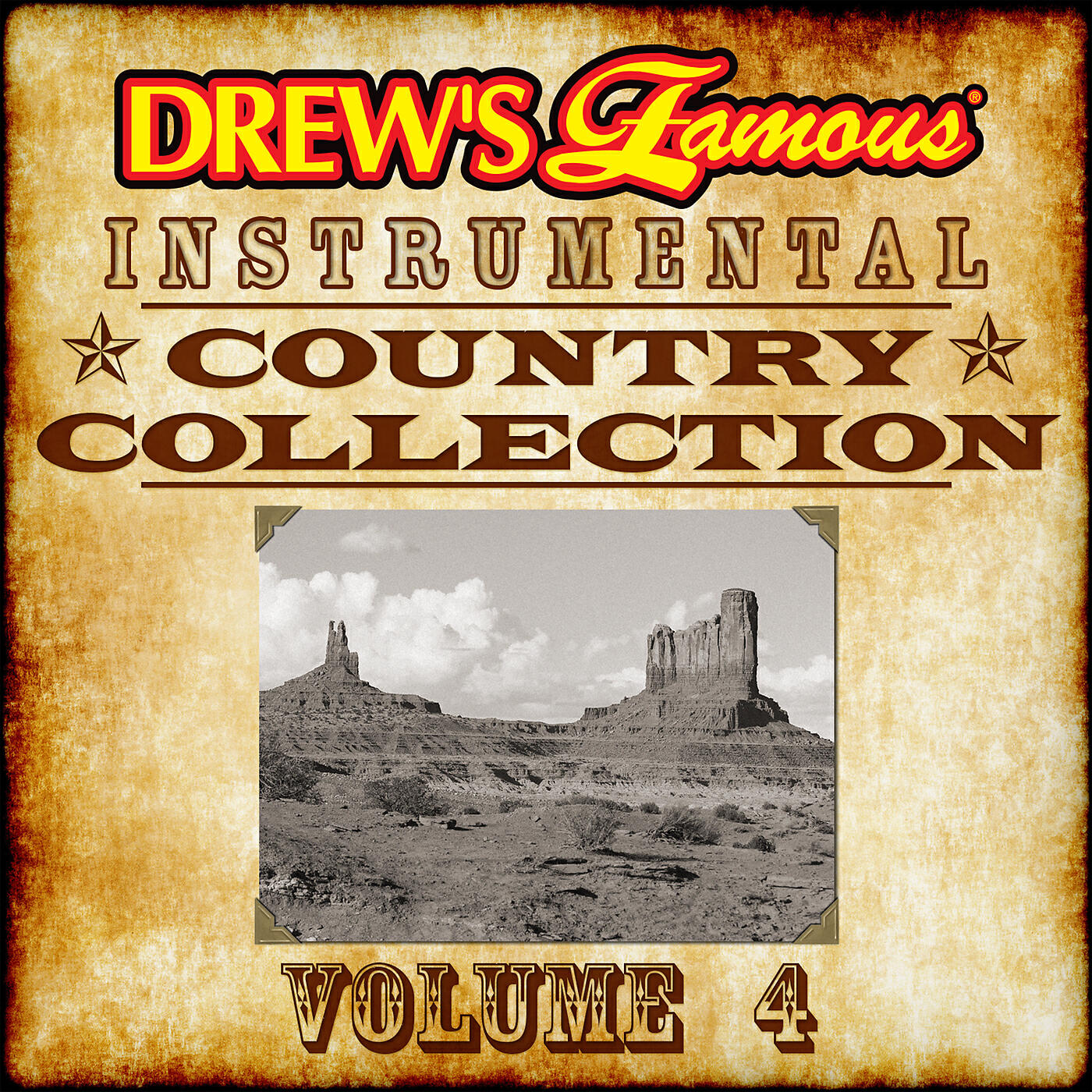 Релиз Drew's Famous Instrumental Country Collection, Vol. 4