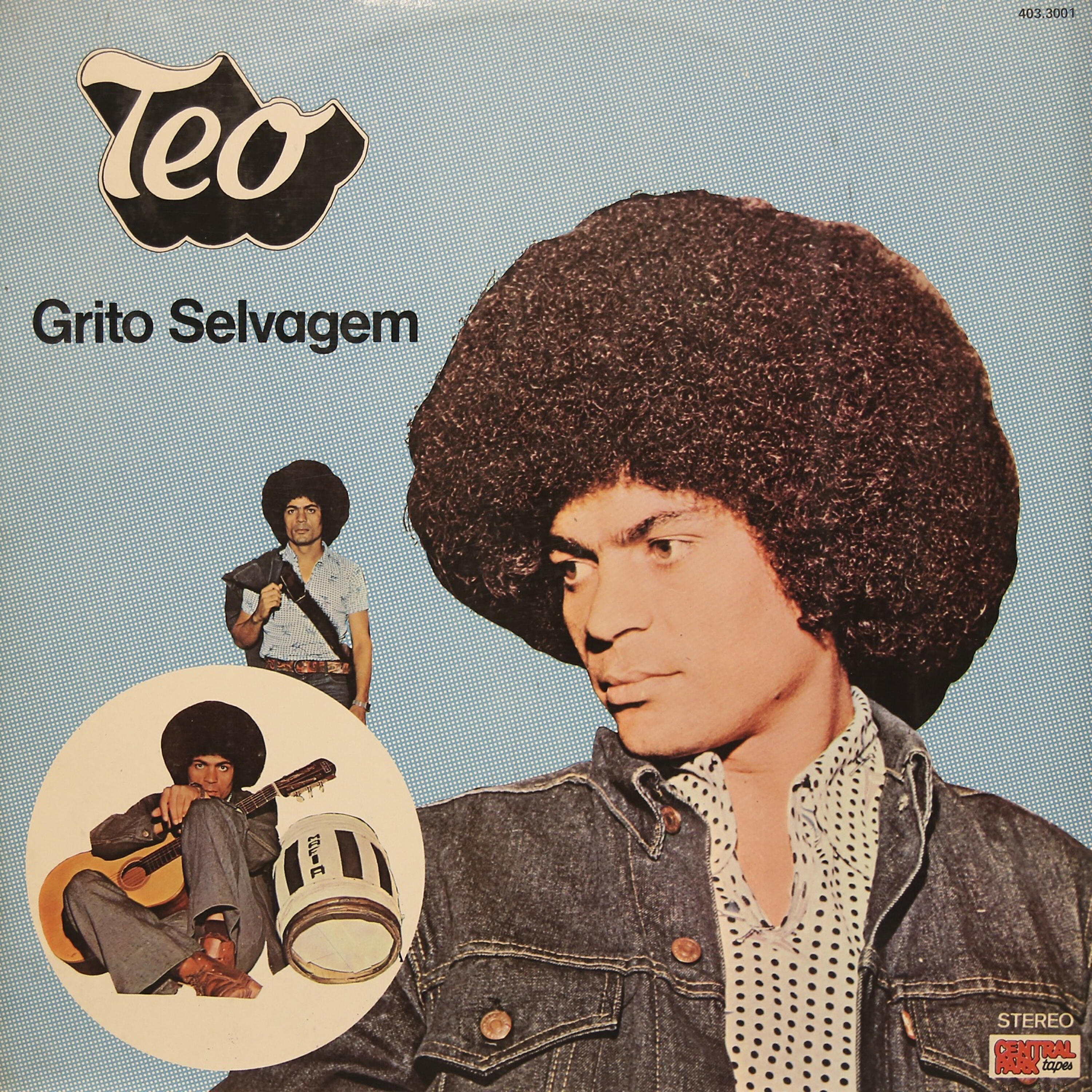 Релиз Grito Selvagem