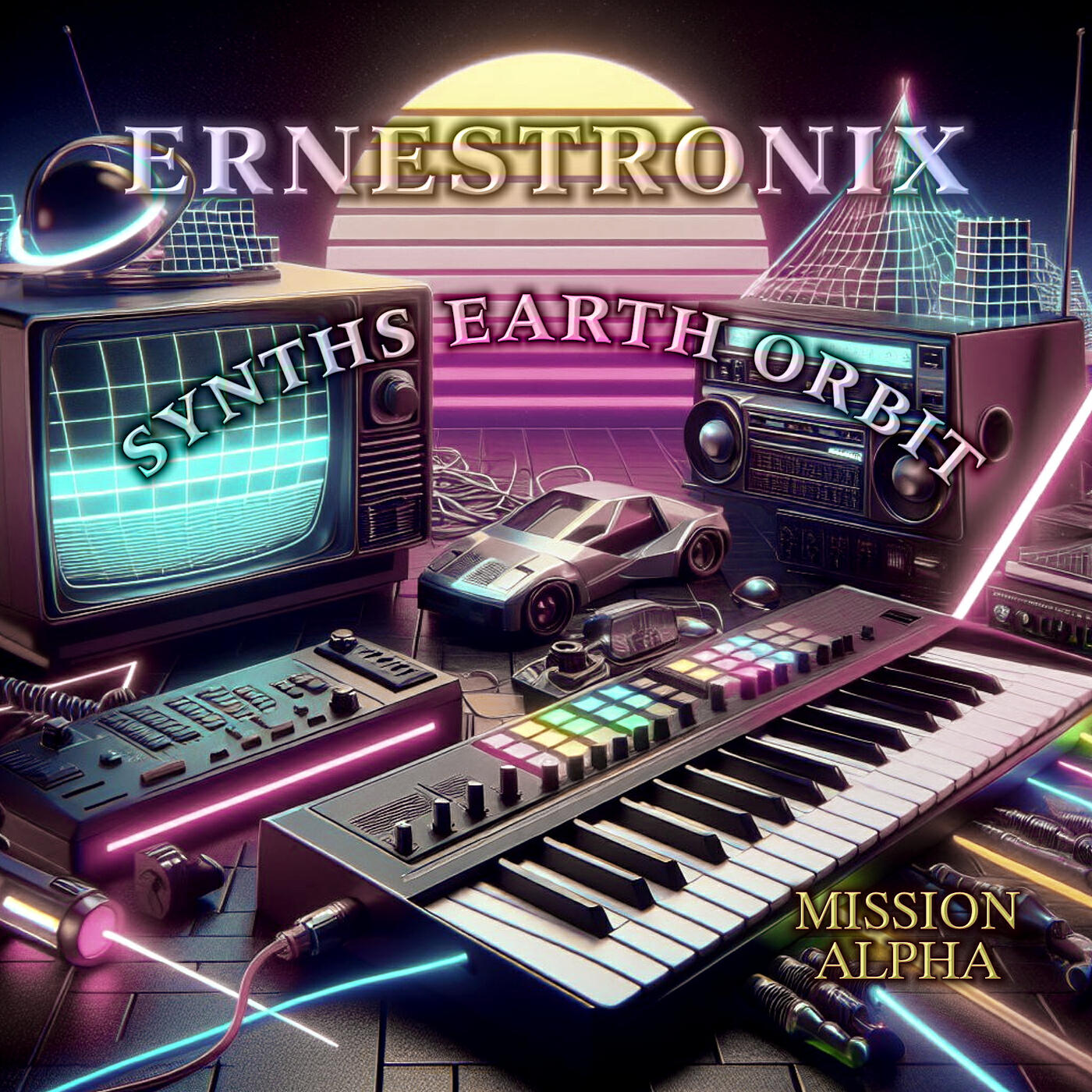 Релиз Synths Earth Orbit Alpha Mission