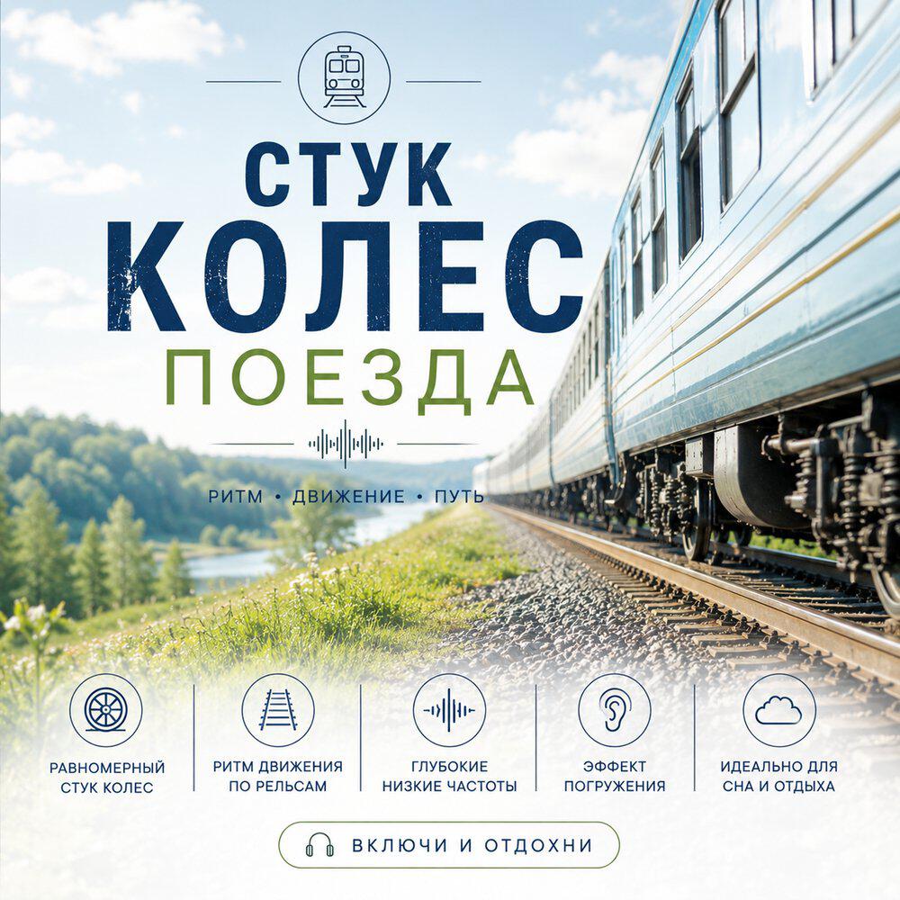 Релиз Стук колес поезда