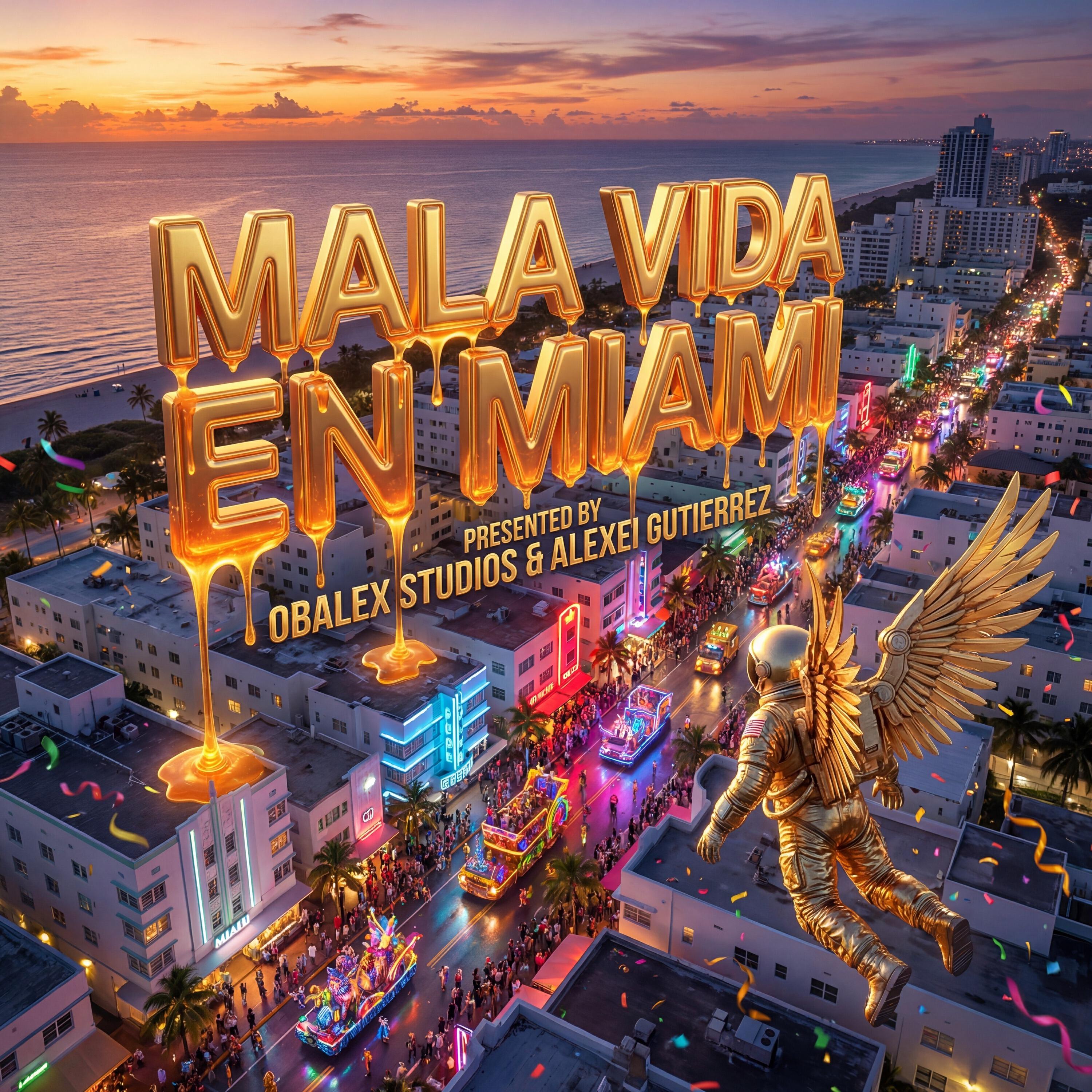 Релиз Mala Vida en Miami