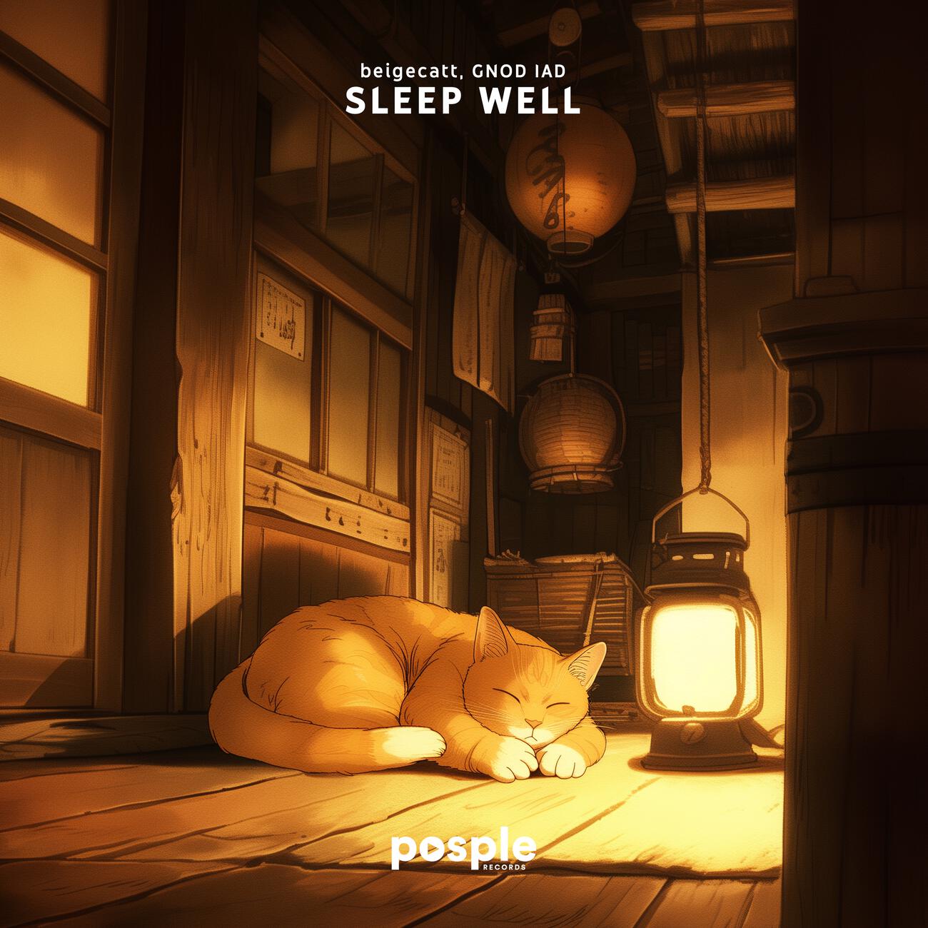 Релиз Sleep Well