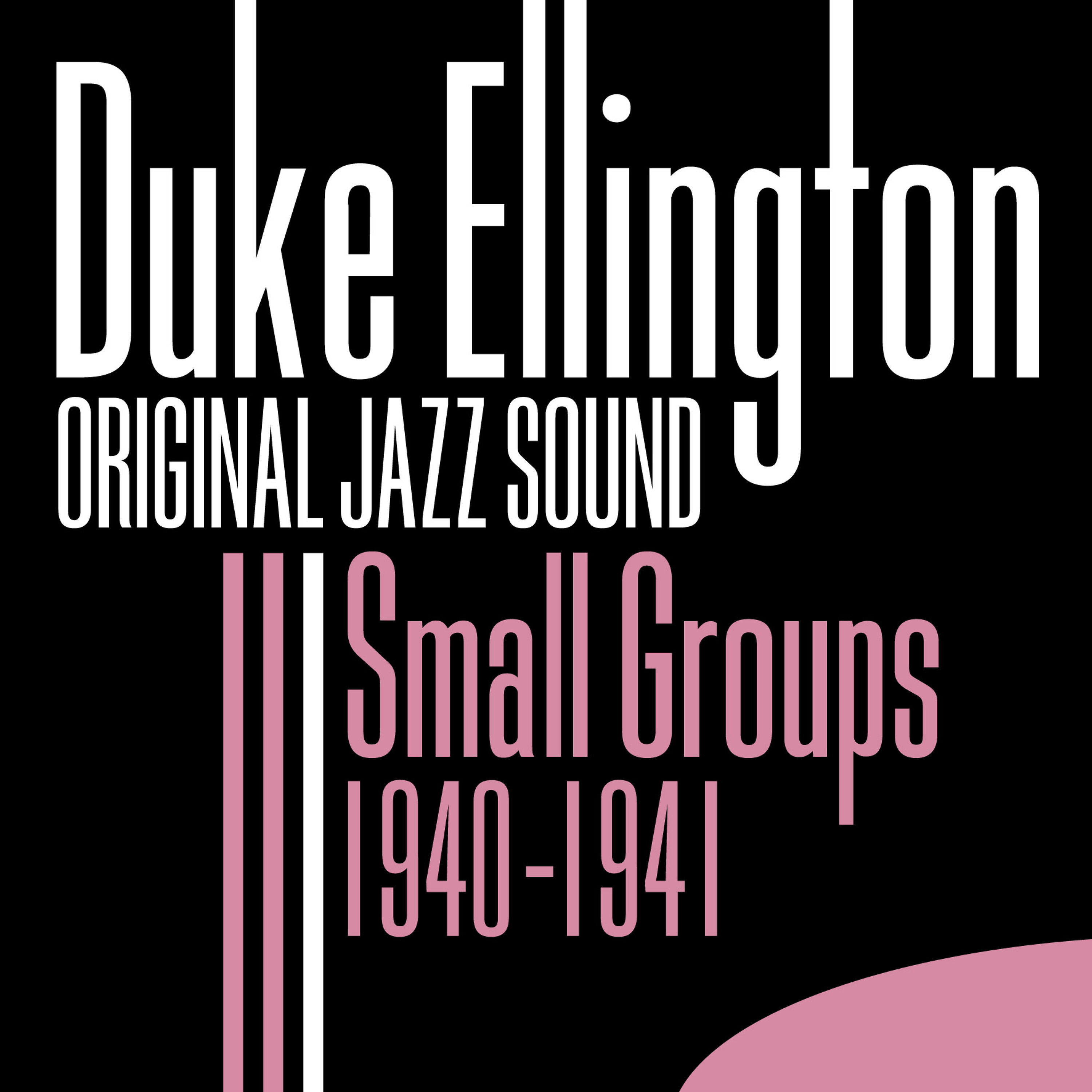 Релиз Original Jazz Sound: Small Groups 1940-1941