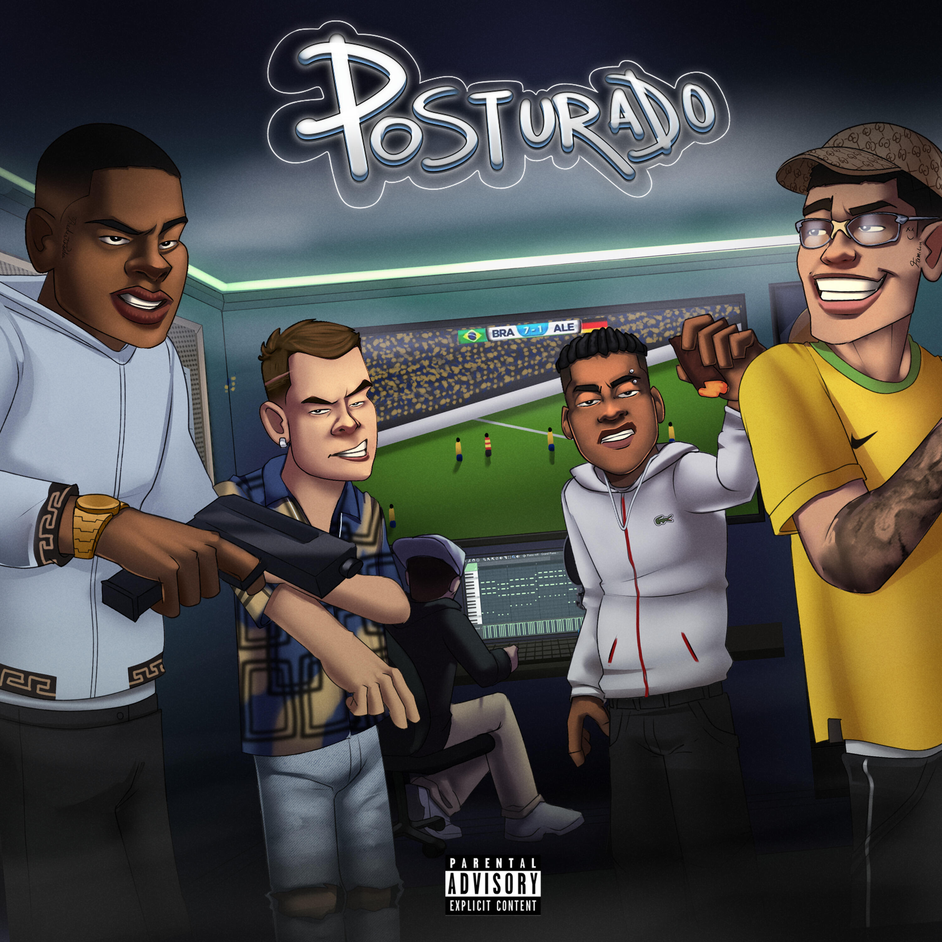 Релиз Posturado