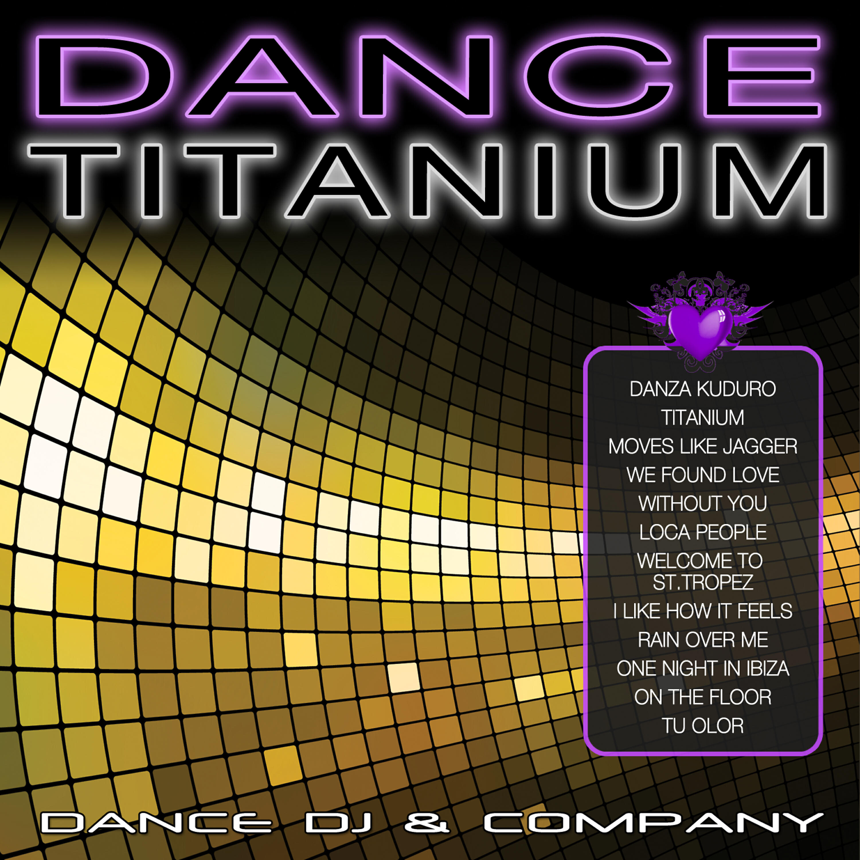 Релиз Dance Titanium