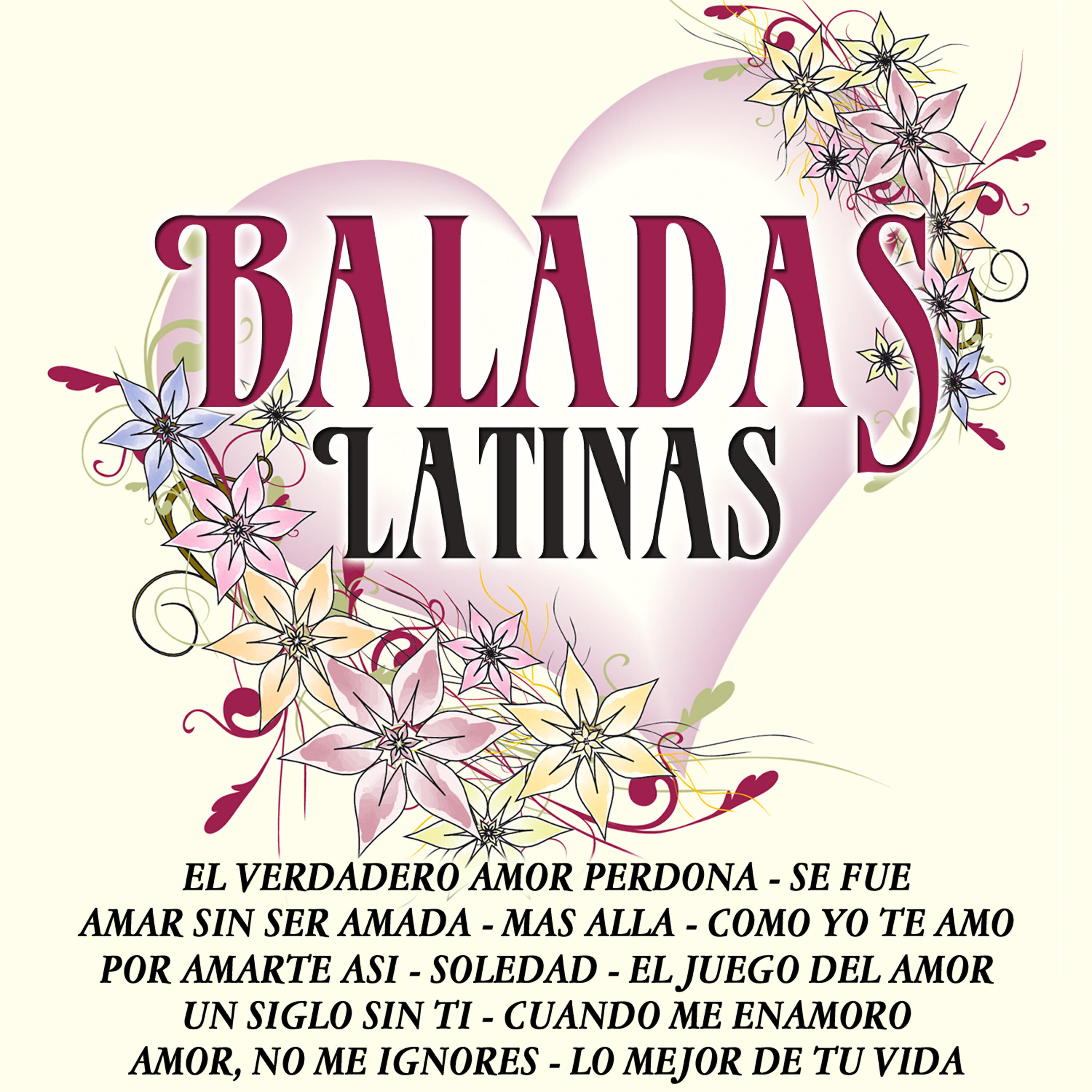 Релиз Baladas Latinas