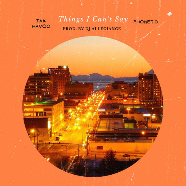 Релиз Things I Can't Say