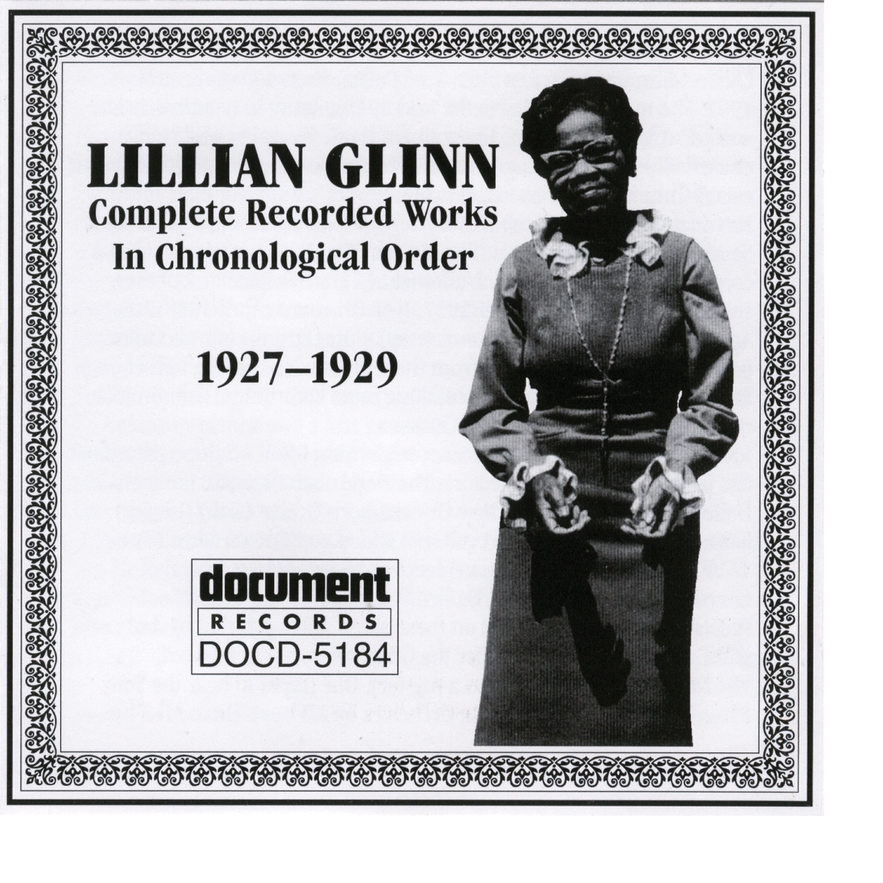Релиз Lillian Glinn 1927-1929