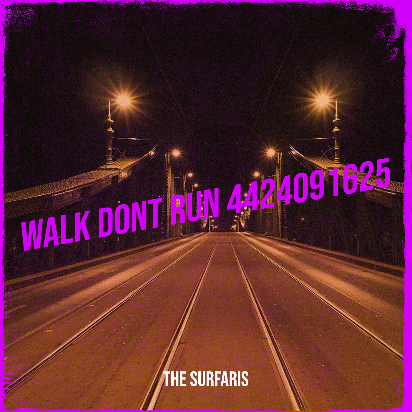 Релиз Walk Dont Run 4424091625