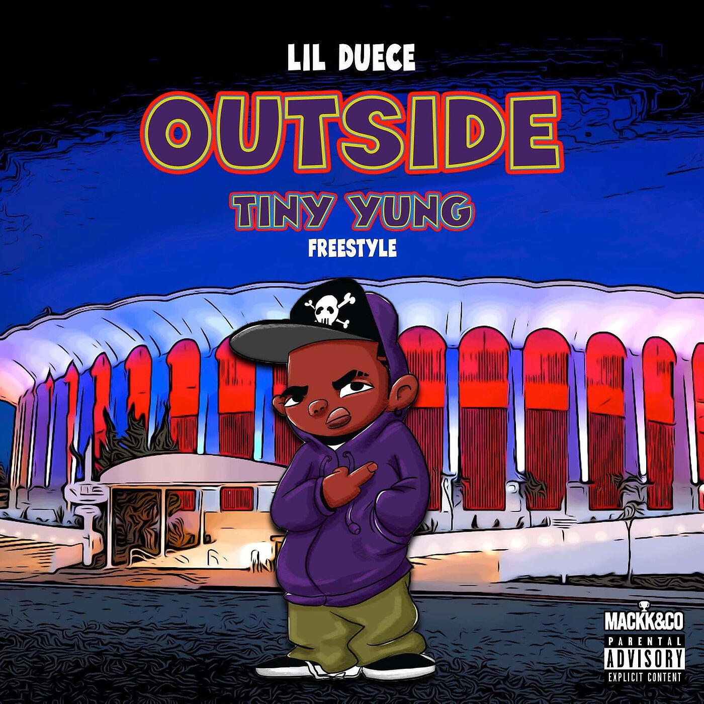 Релиз Outside (Tiny Yung Freestyle)