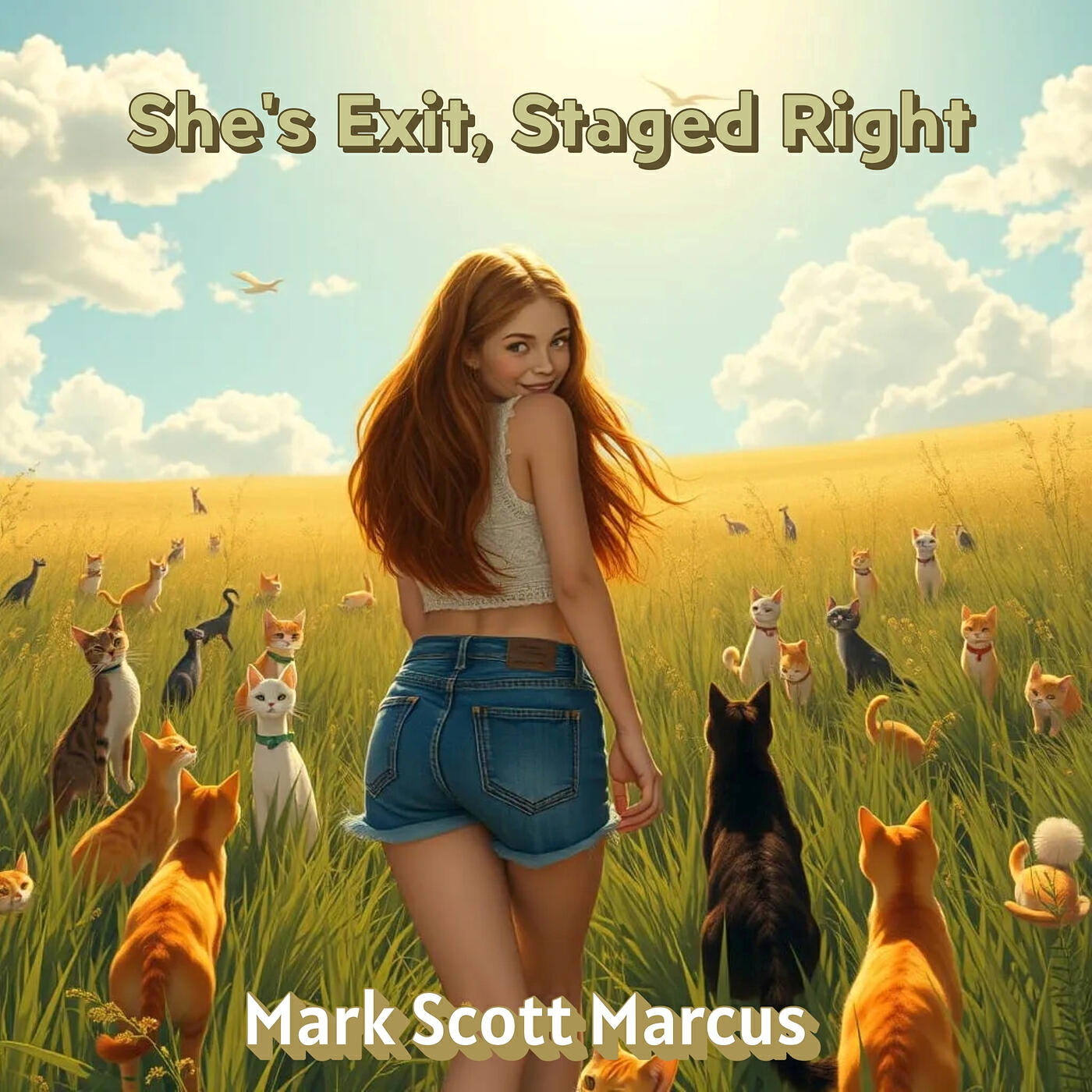 Релиз She's Exit, Staged Right