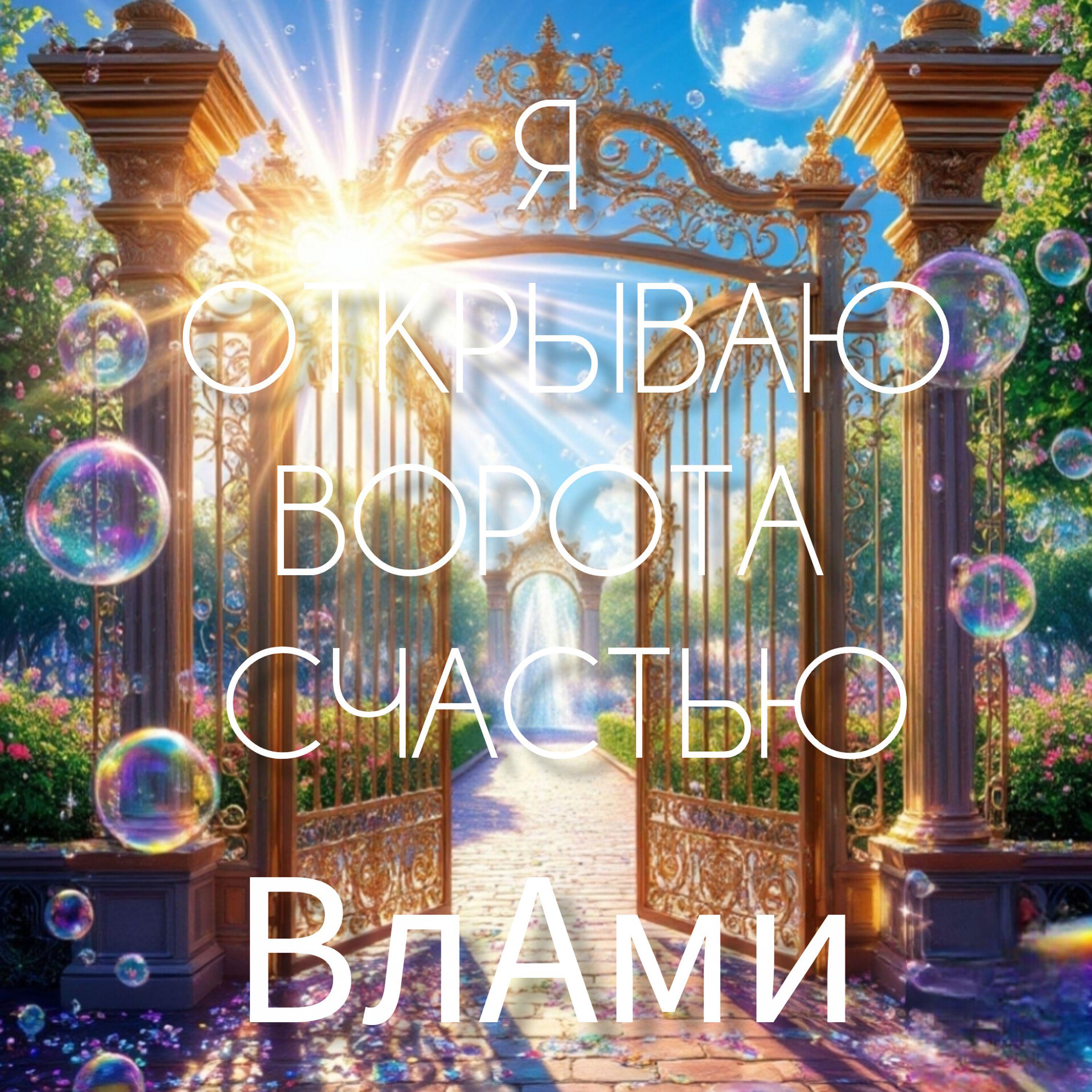 Релиз Я открываю ворота счастью