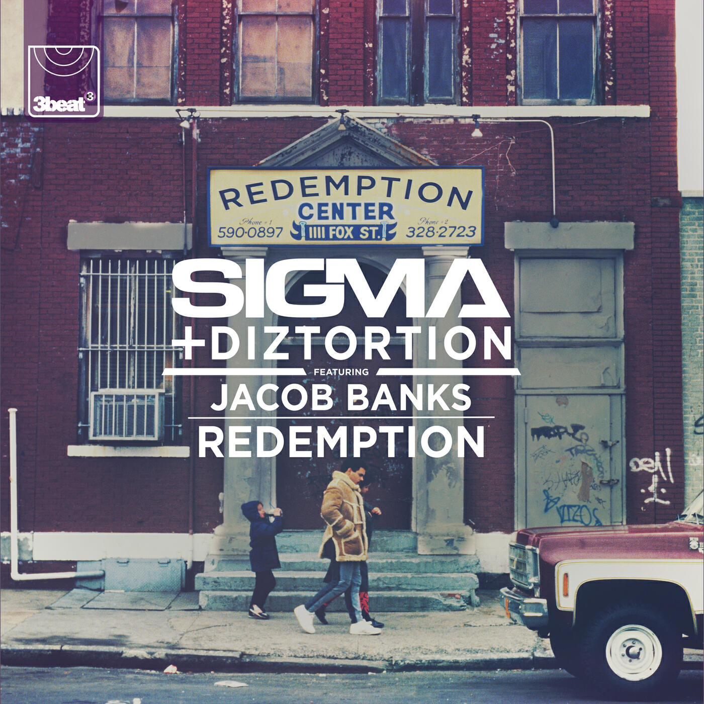 Скачать песню Sigma, Diztortion, Jacob Banks - Redemption бесплатно в MP3 для Android и iOS