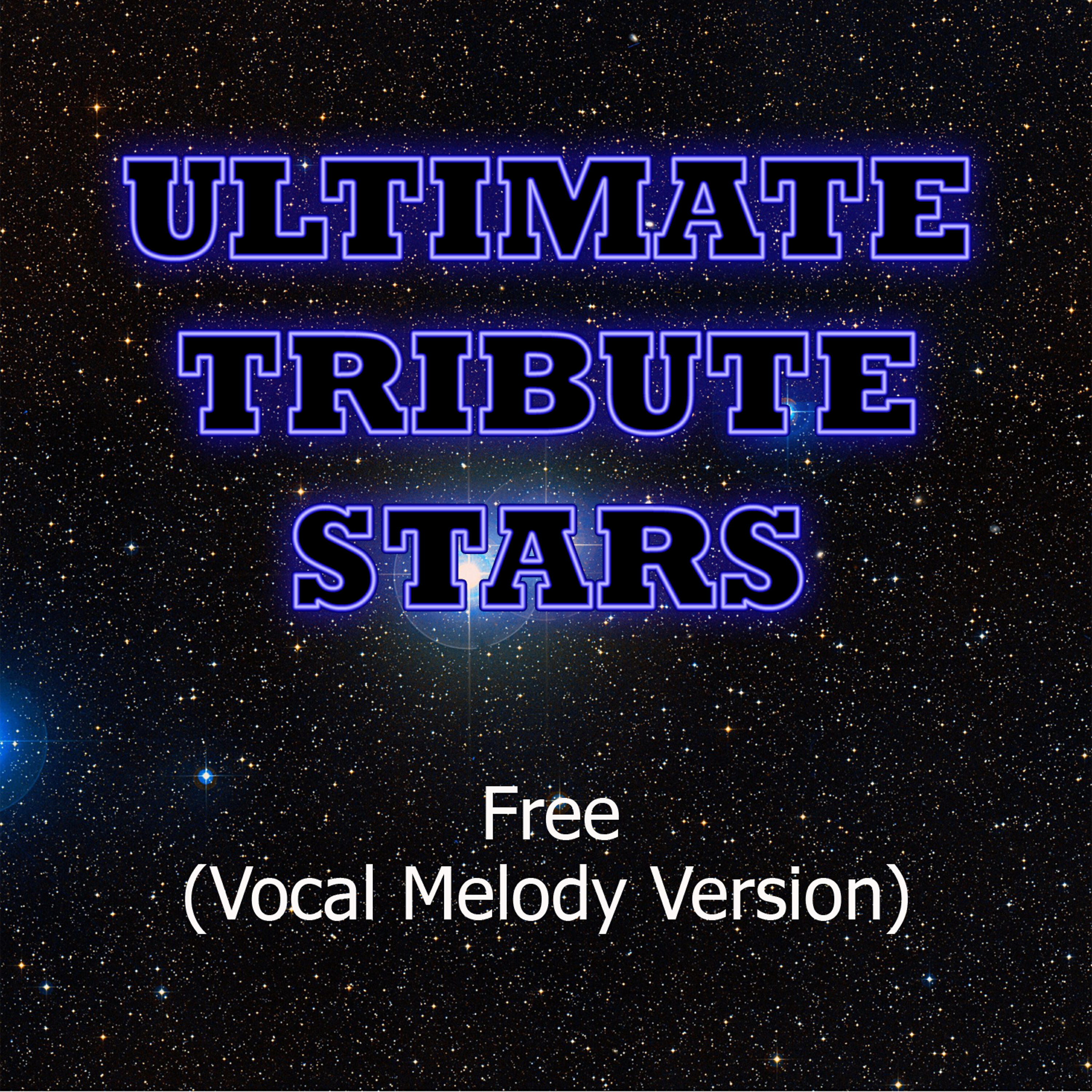 Постер альбома Graffiti6 - Free (Vocal Melody Version)