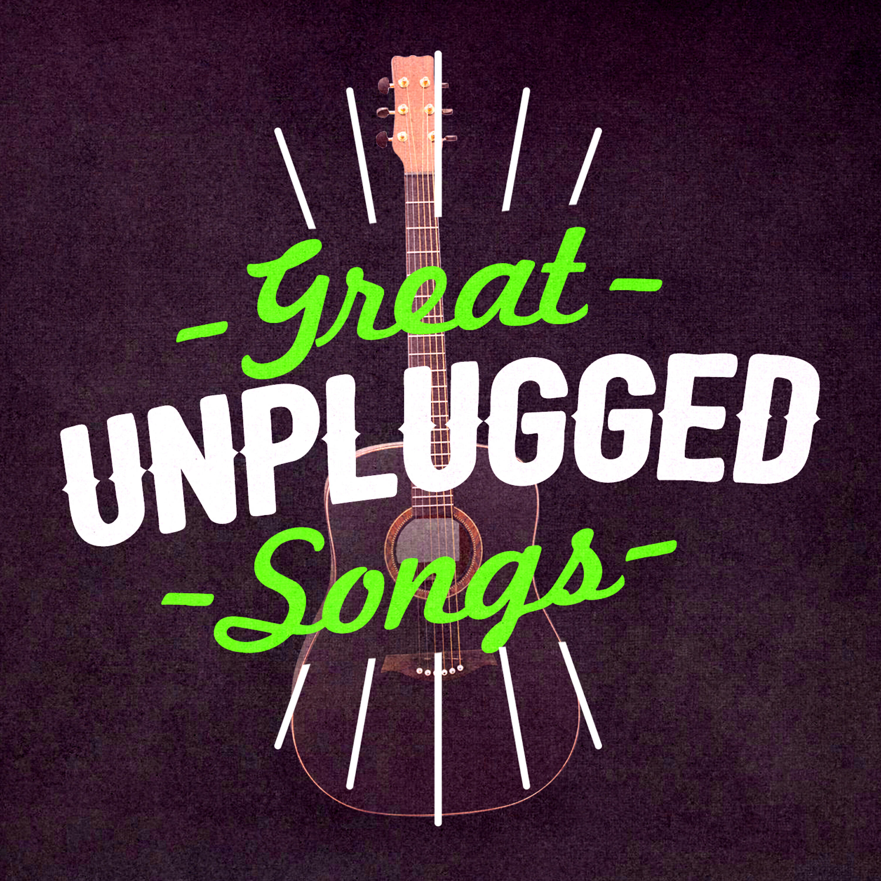 Релиз Great Unplugged Songs