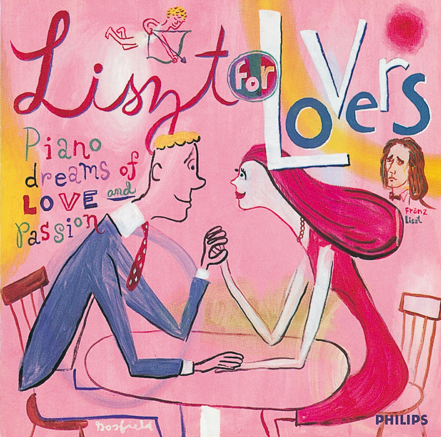 Релиз Liszt for Lovers