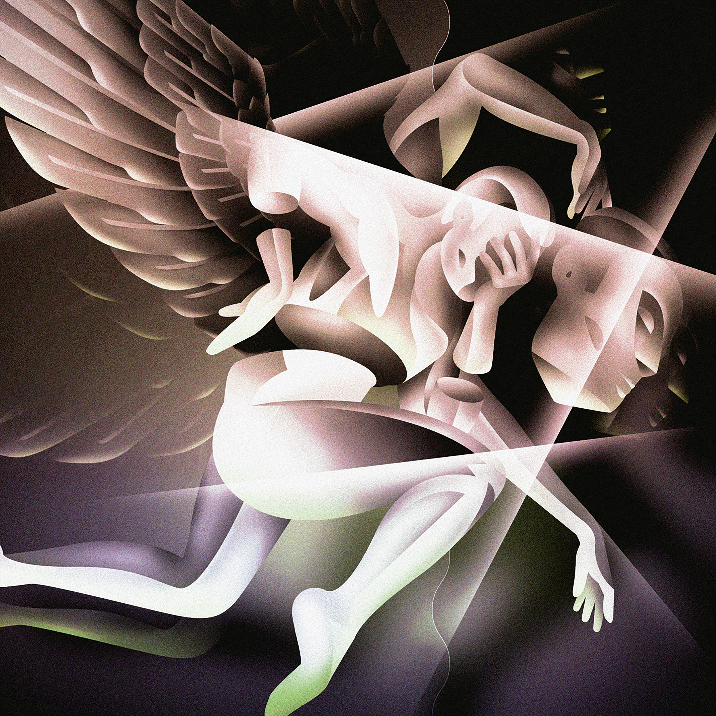 Постер альбома SHINY AND OH SO BRIGHT, VOL. 1 / LP: NO PAST. NO FUTURE. NO SUN.