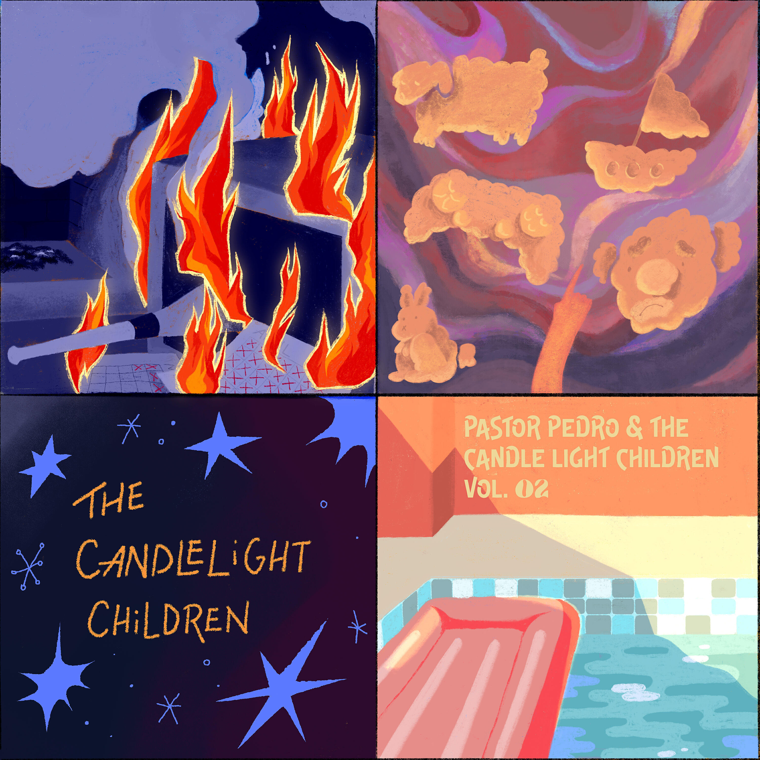 Релиз Pastor Pedro & The Candle Light Children, Vol. 02