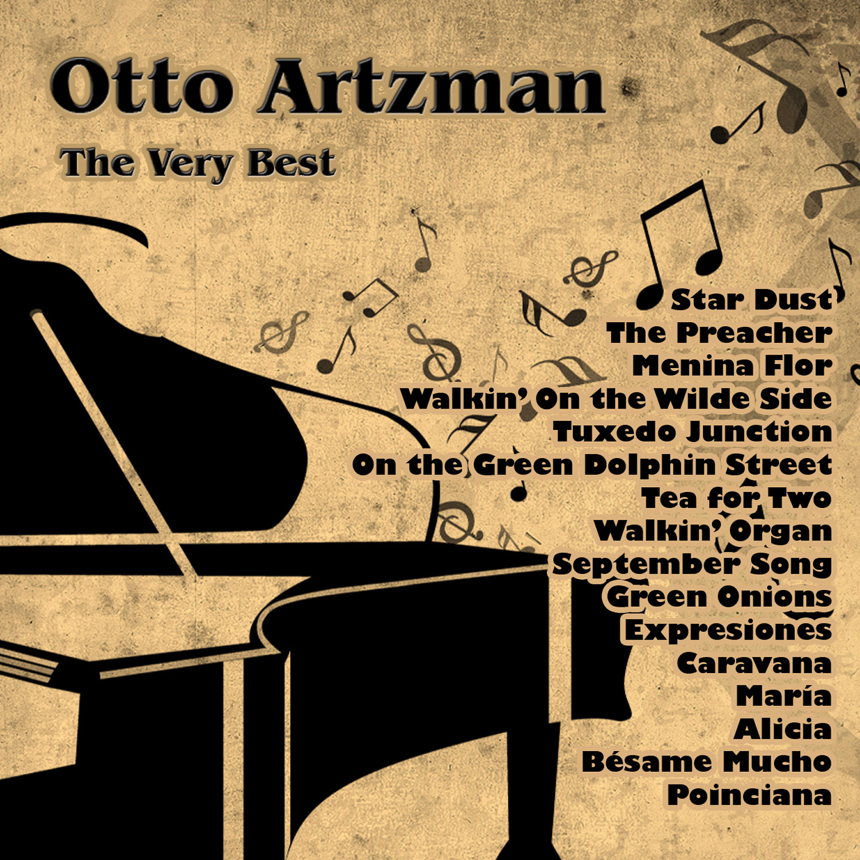 Релиз The Very Best: Otto Artzman & Organo Hammond