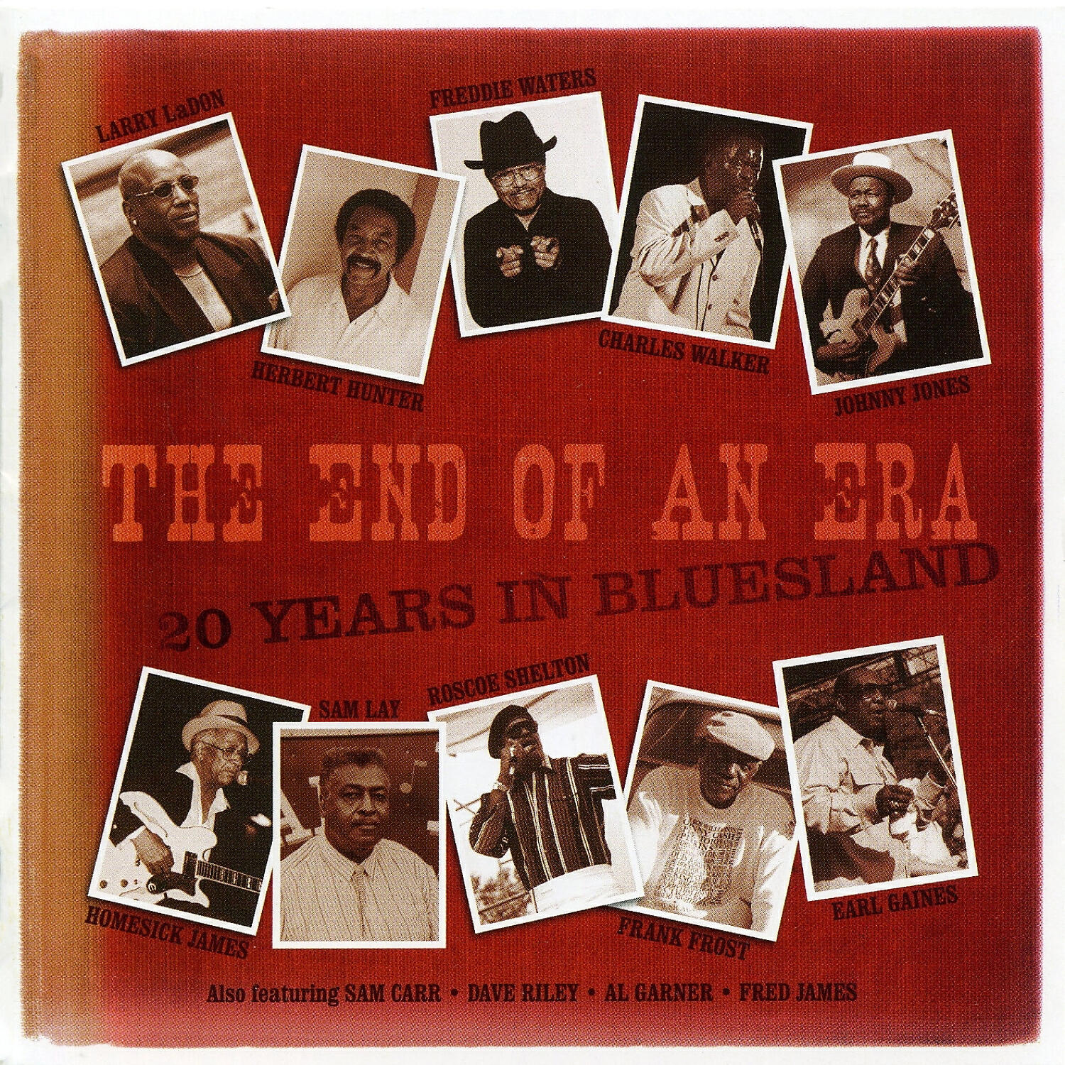 Релиз The End of An Era: 20 Years in Bluesland