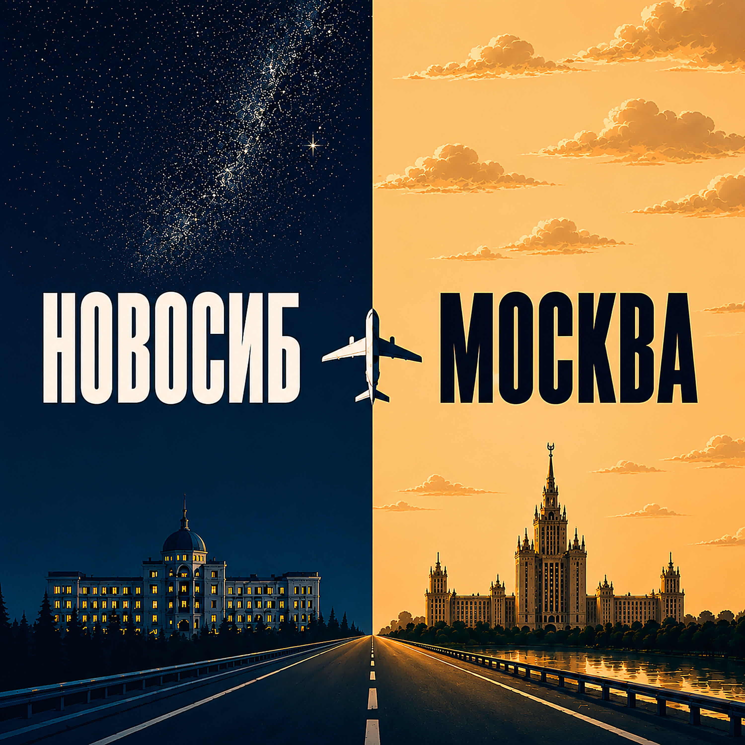 Релиз НОВОСИБ - МОСКВА