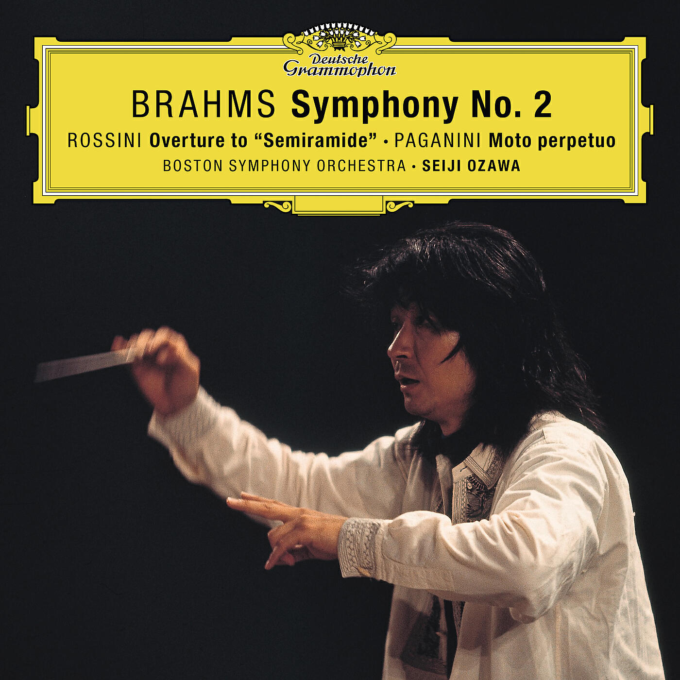 Релиз Brahms: Symphony No. 2 In D Major, Op. 73 / Rossini: Overture From "Semiramide" / Paganini: Moto perpetuo, Op.11