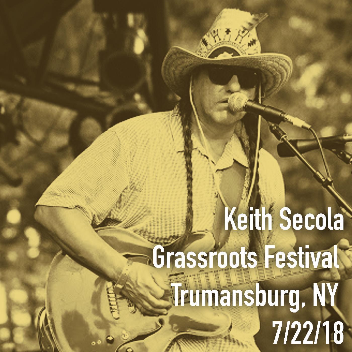 Релиз Fingerlakes Grassroots Festival, Trumansburg, NY 7/22/18