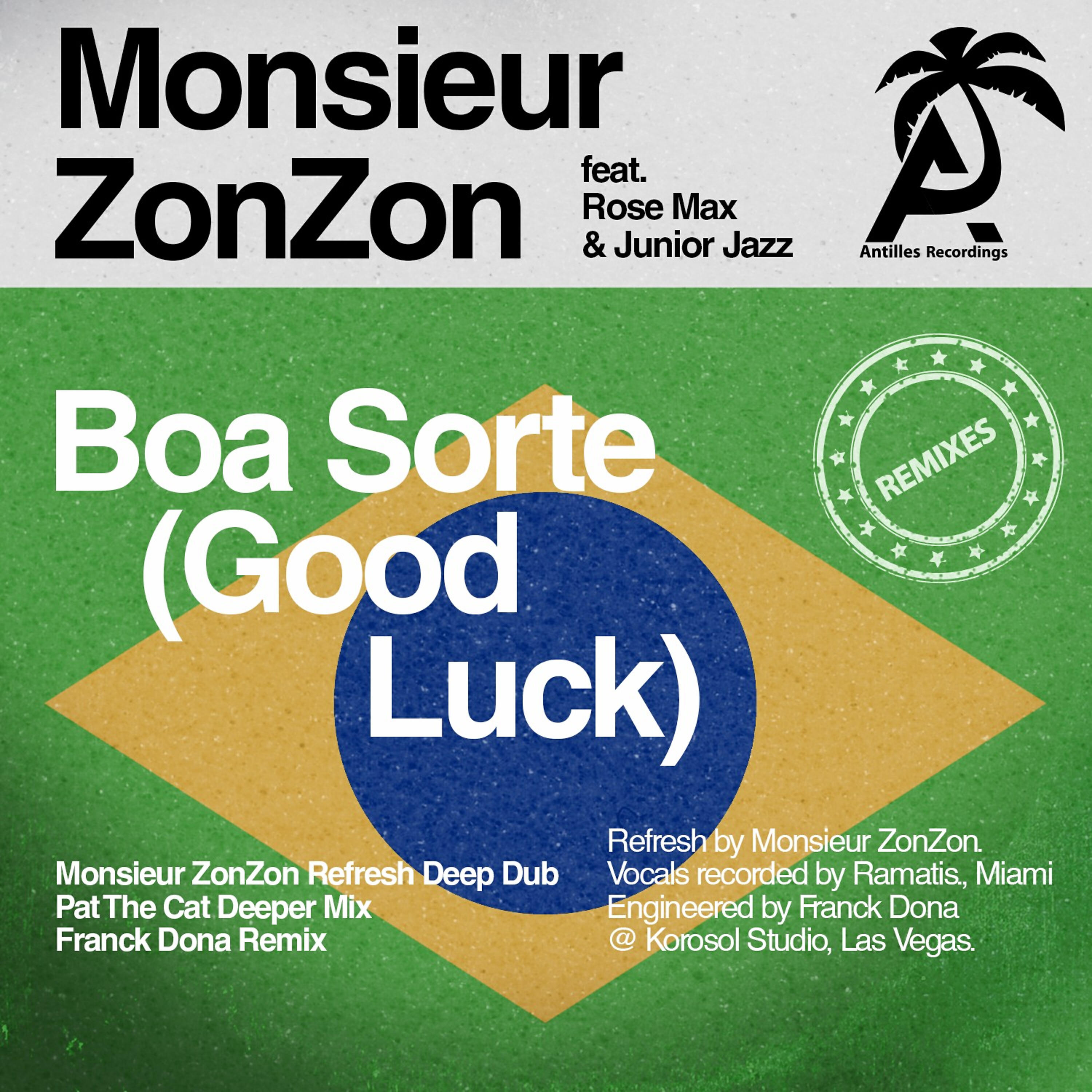 Релиз Boa Sorte (Good Luck) [Remixes]