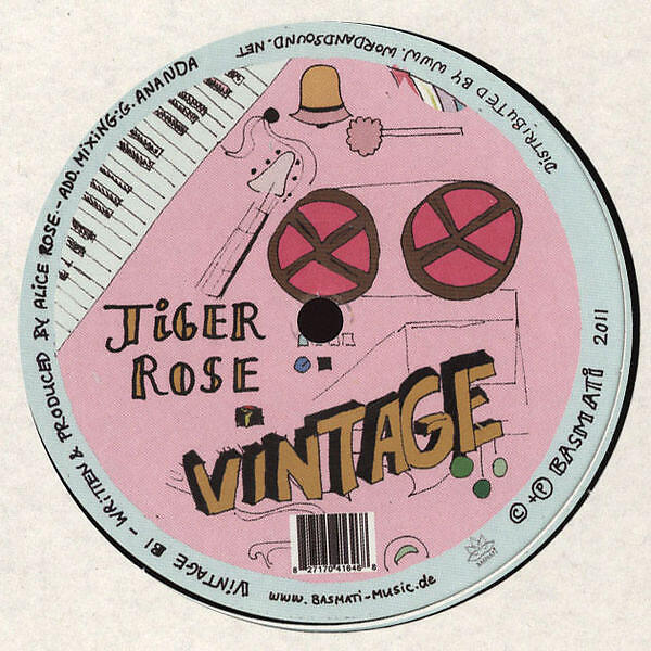 Tiger Rose