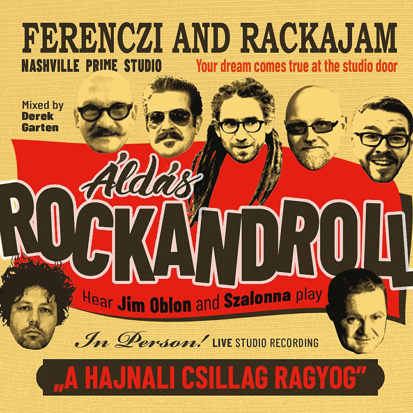 Релиз Áldás, rockandroll