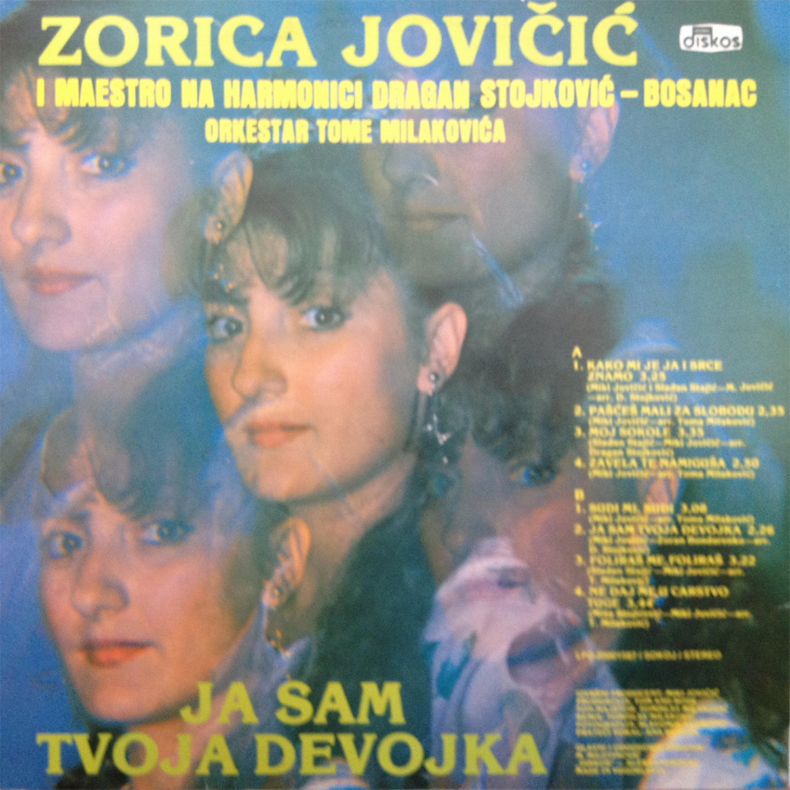 Релиз Ja sam tvoja devojka