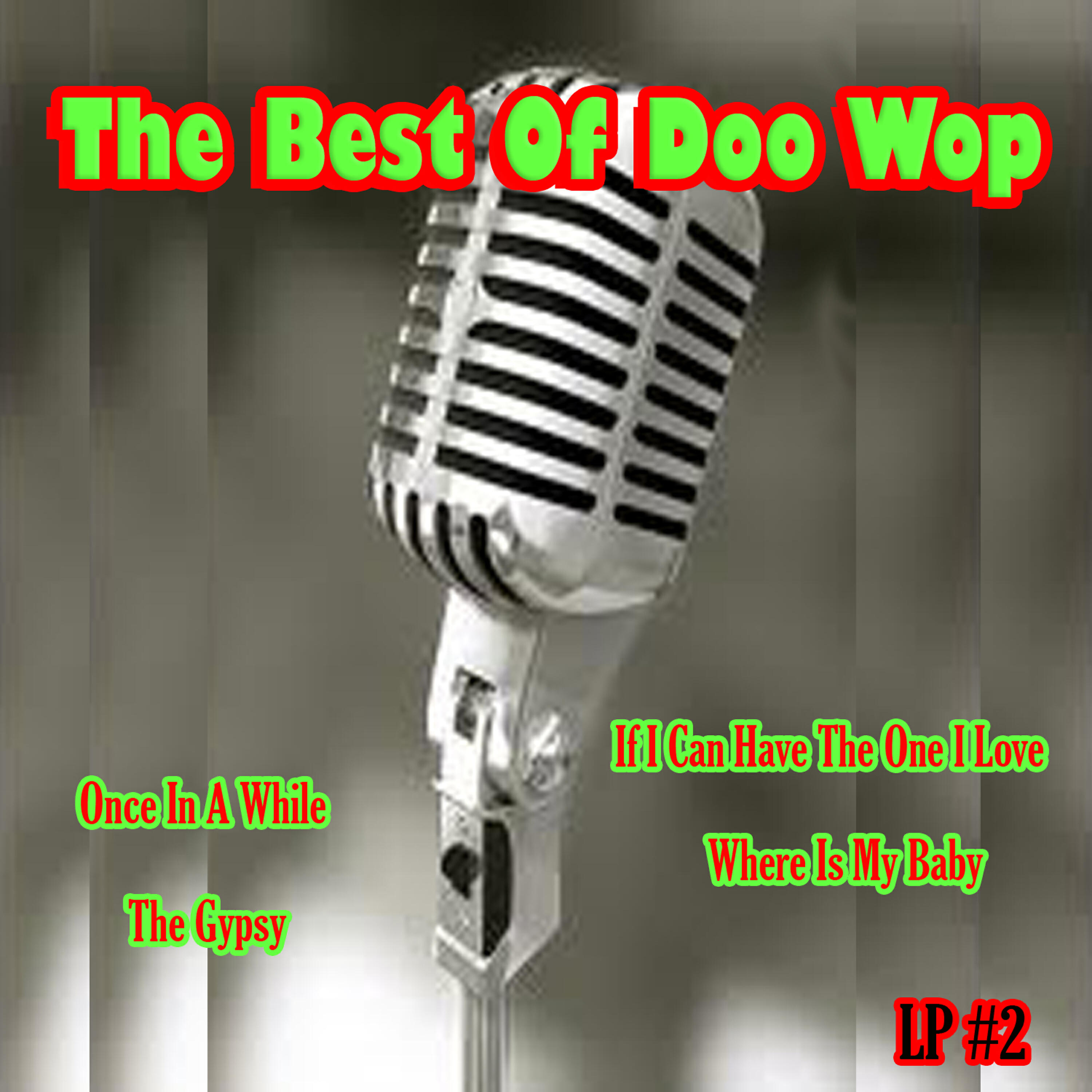 Релиз The Best Of Doo Wop LP #2